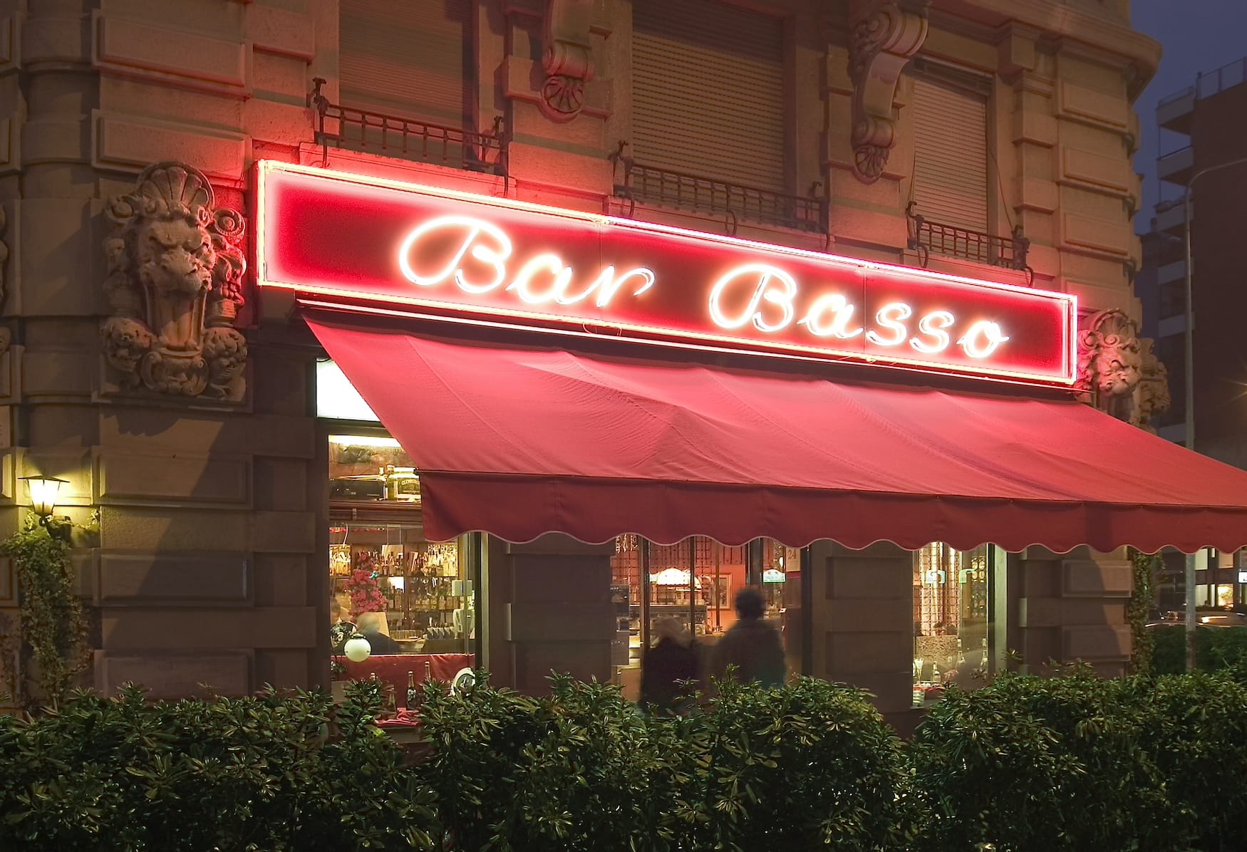 Bar Basso in Mailand
