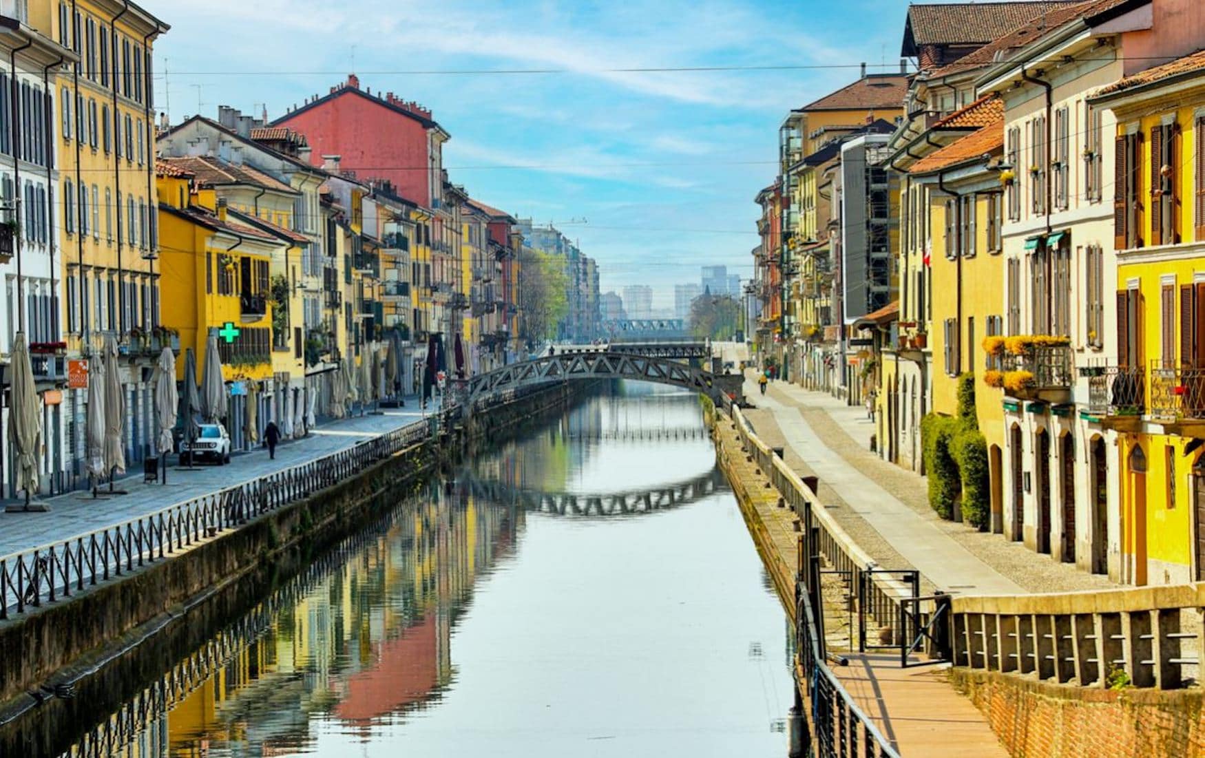 Navigli in Mailand