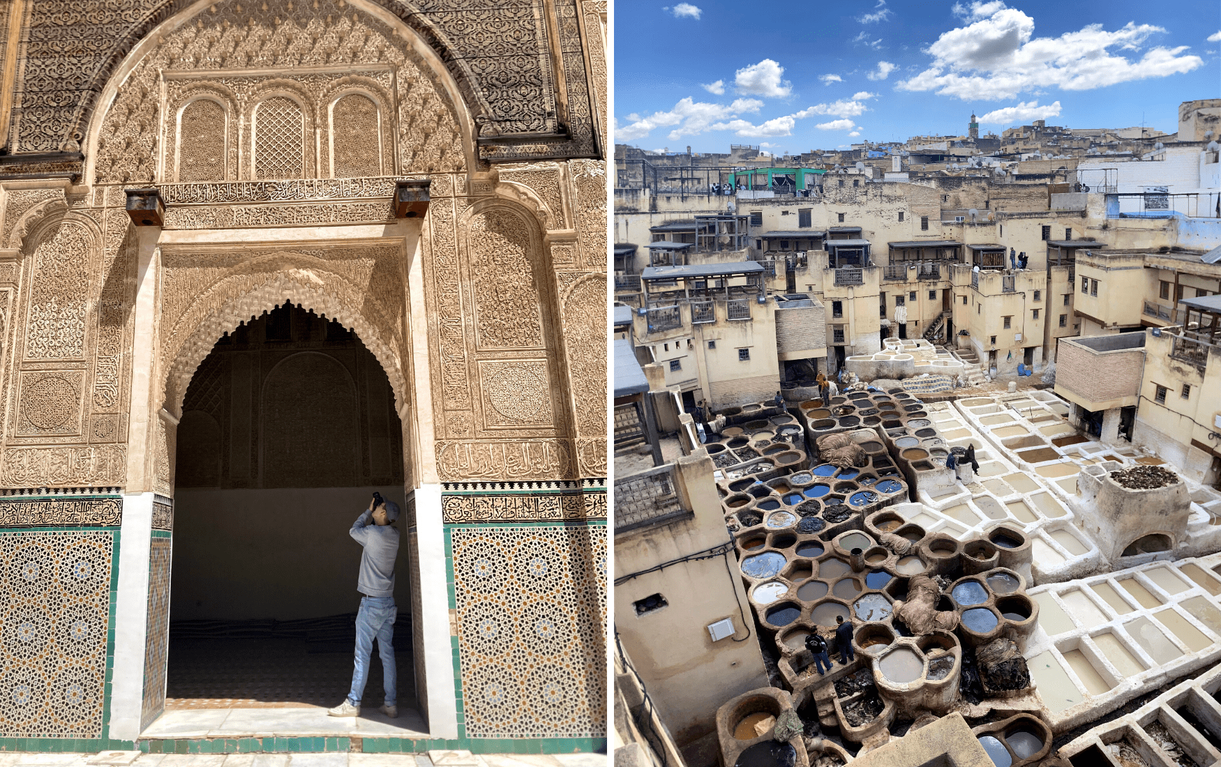 Fes in Marokko