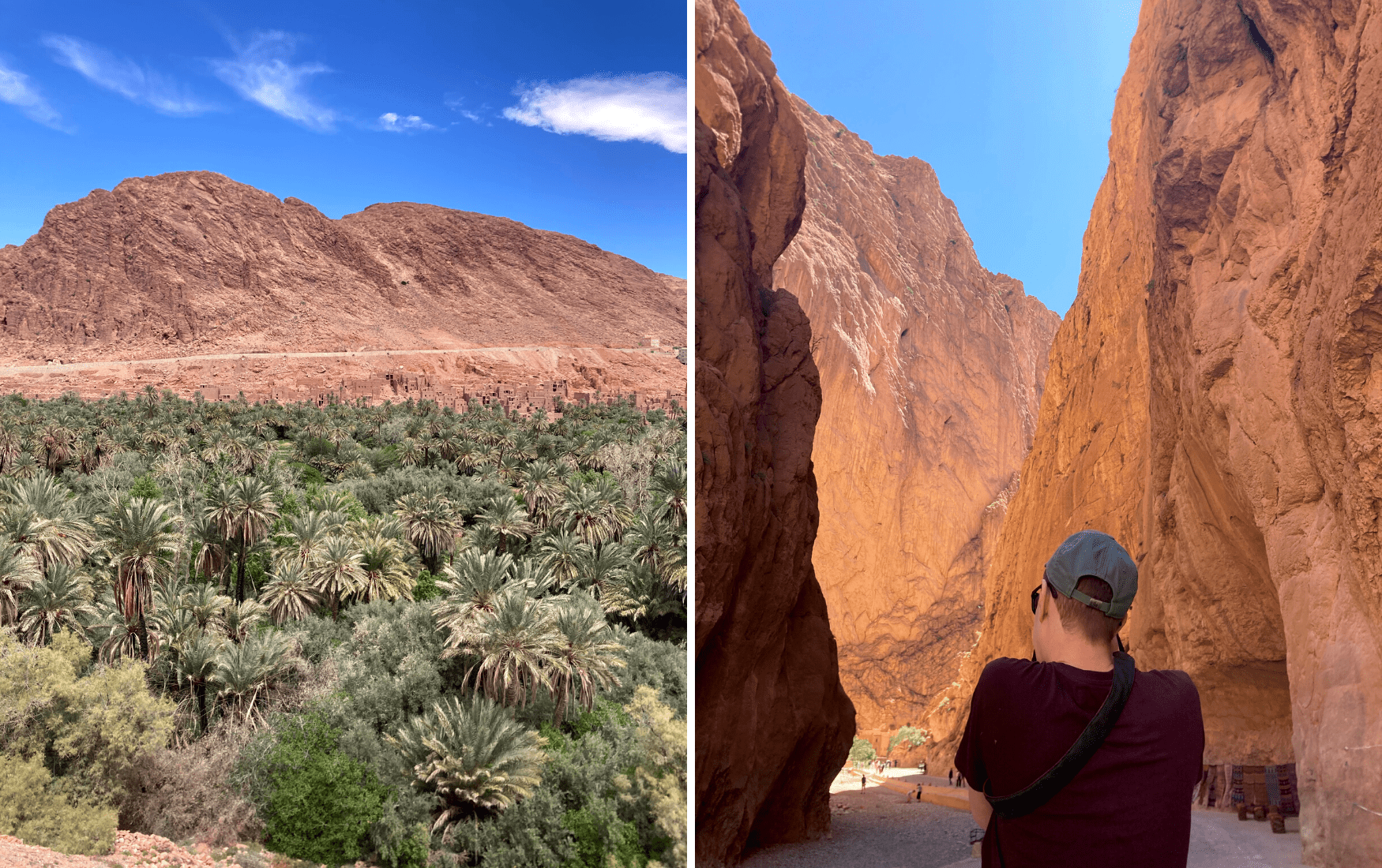 Tinghir und die Todraschlucht in Marokko