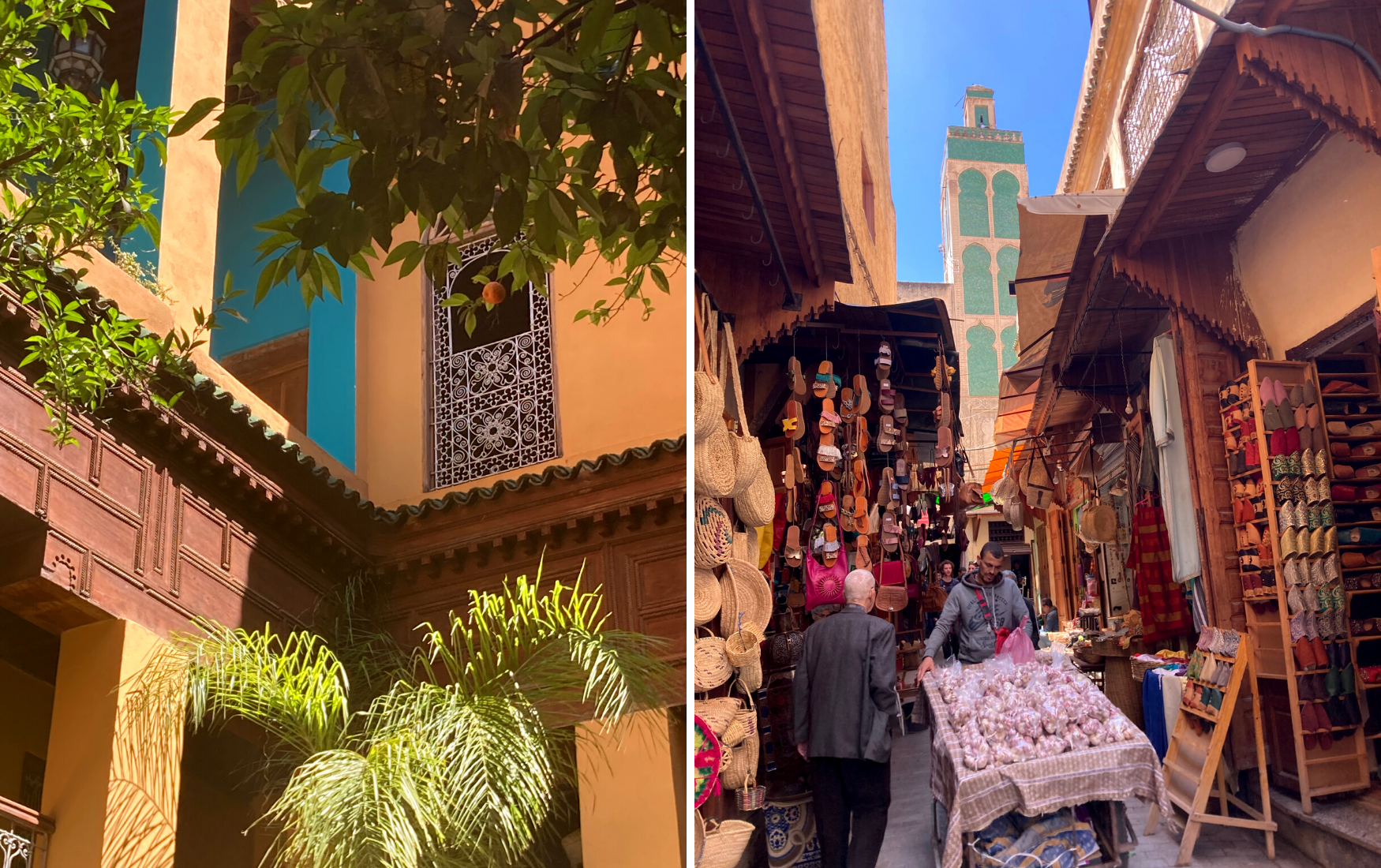 Fes in Marokko
