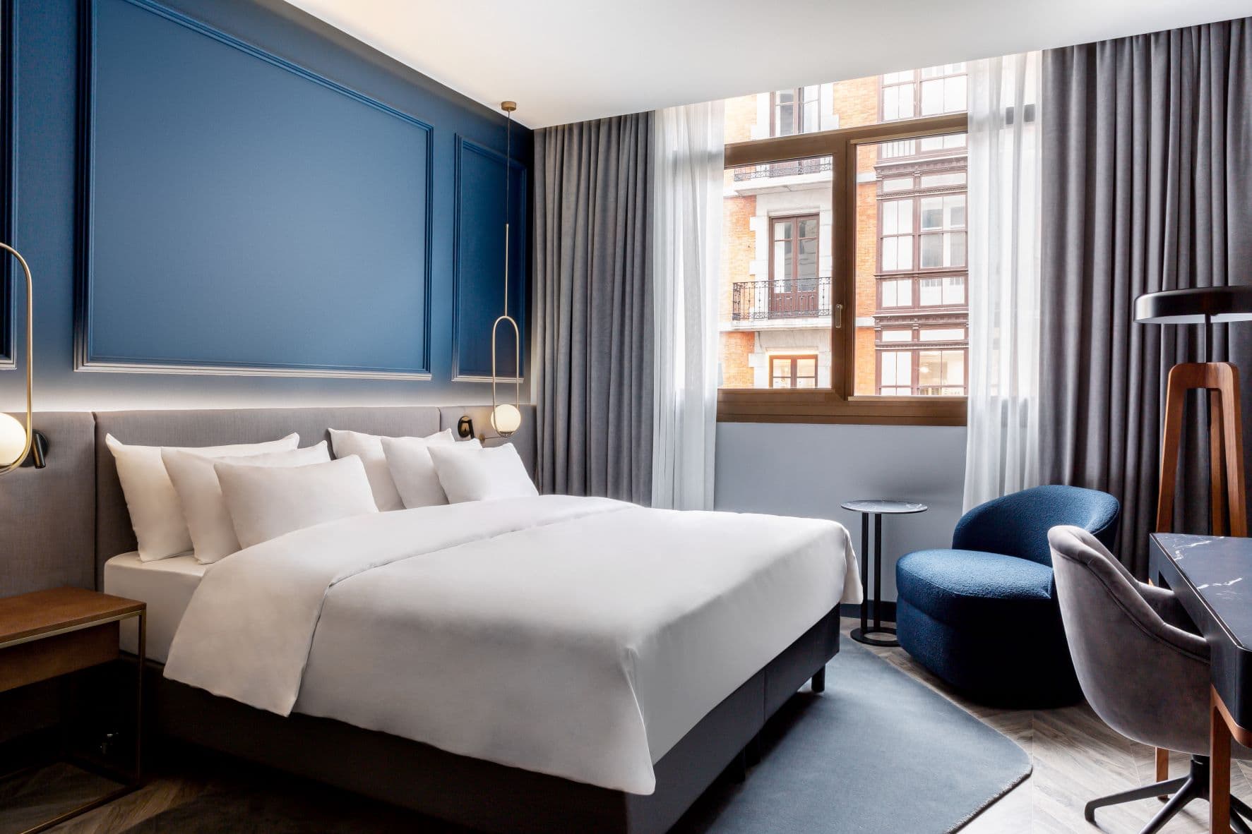 Zimmer im Radisson Hotel Bilbao