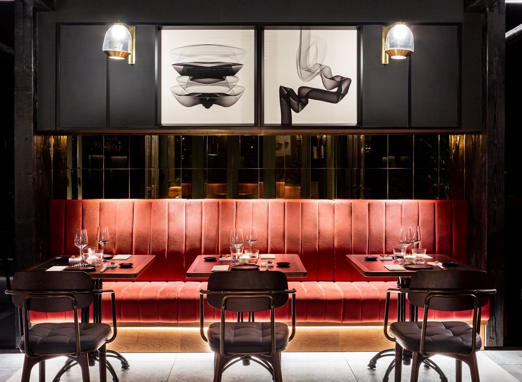 Restaurant im Radisson Hotel Bilbao