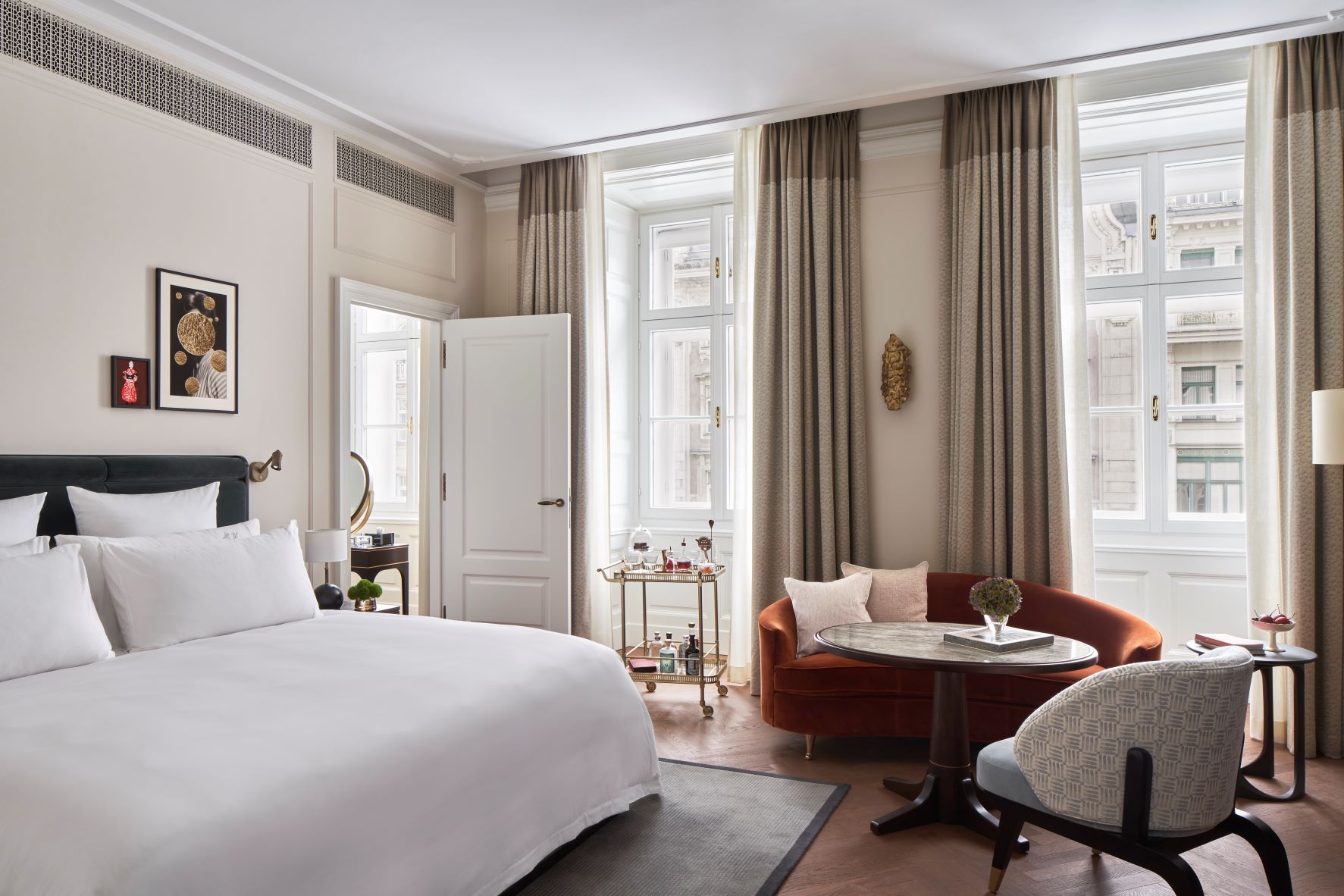 Suite im Rosewood Vienna