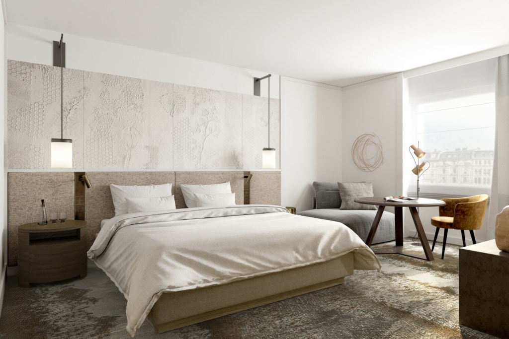 Zimmer im The Westin Frankfurt