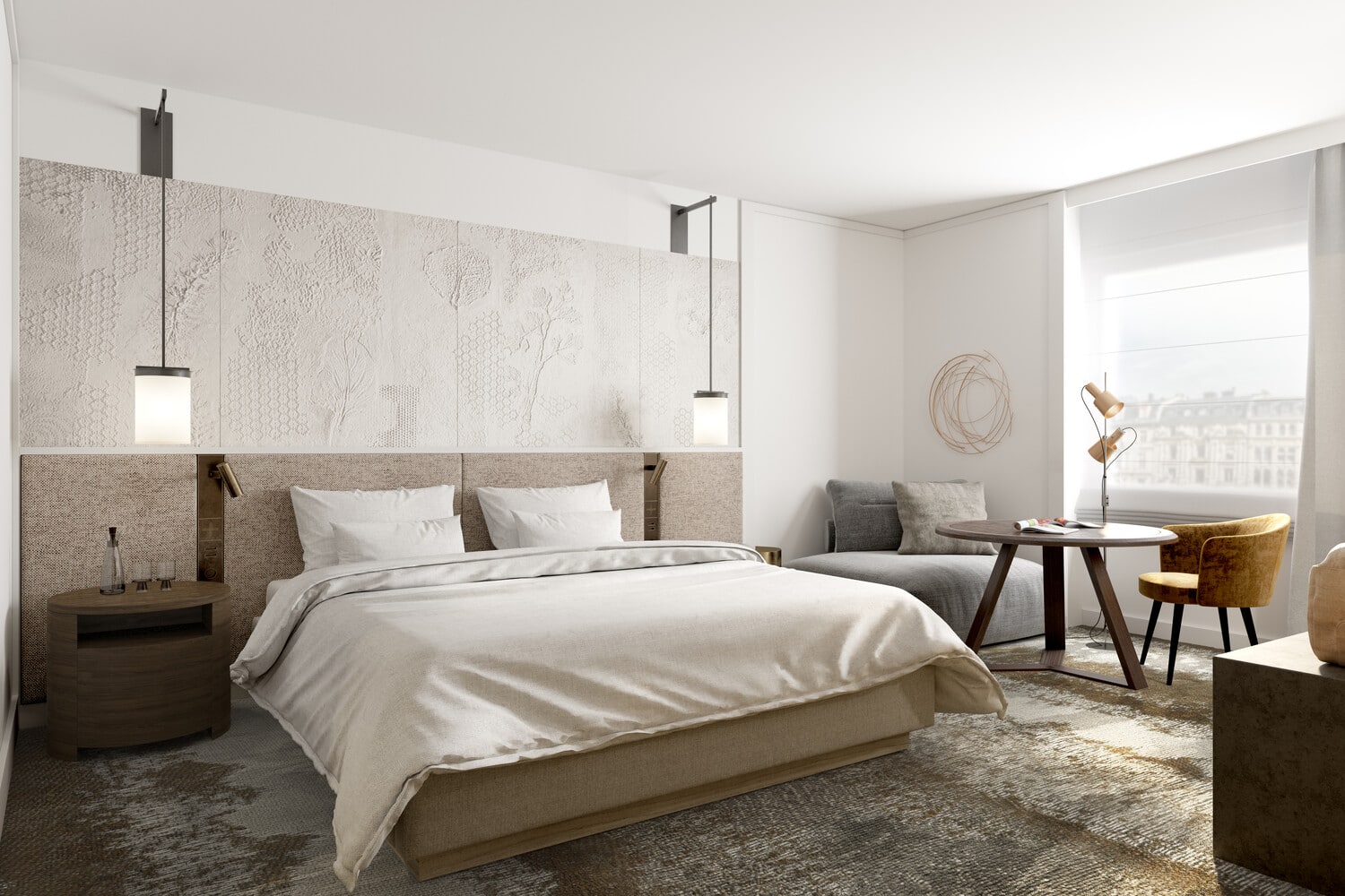 Zimmer im The Westin Frankfurt