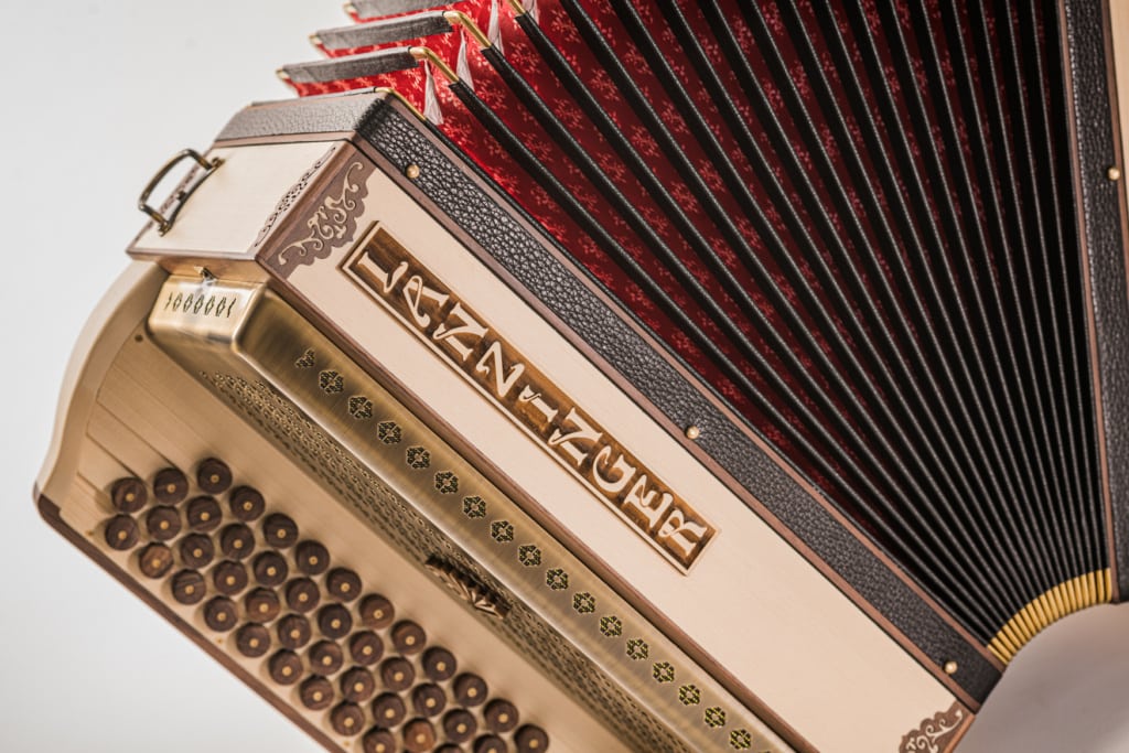 Lanzinier Harmonikas, Handwerkskunst aus Sexten