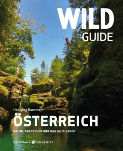 Cover des Buches "Wild Guide Österreich" aus dem Haffmans Tolkemitt Verlag