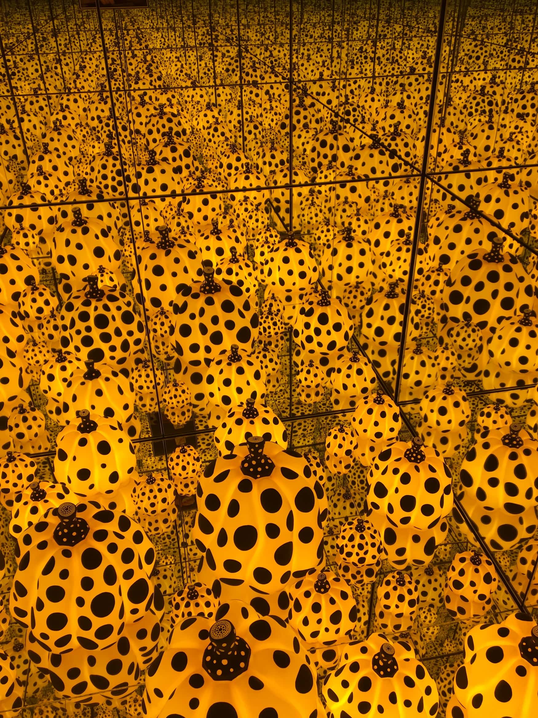 Yayoi Kusama Ausstellung in Singapur