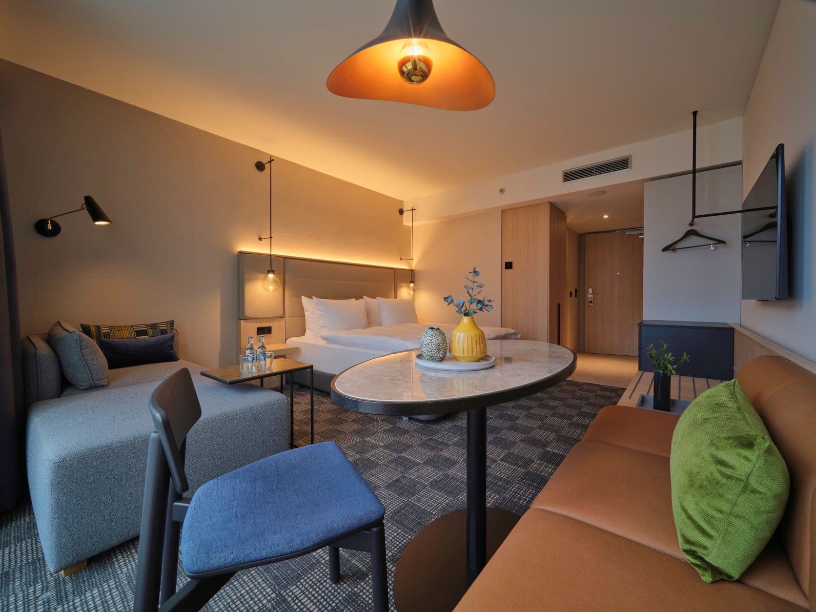 Studio im Adina Apartment Stuttgart