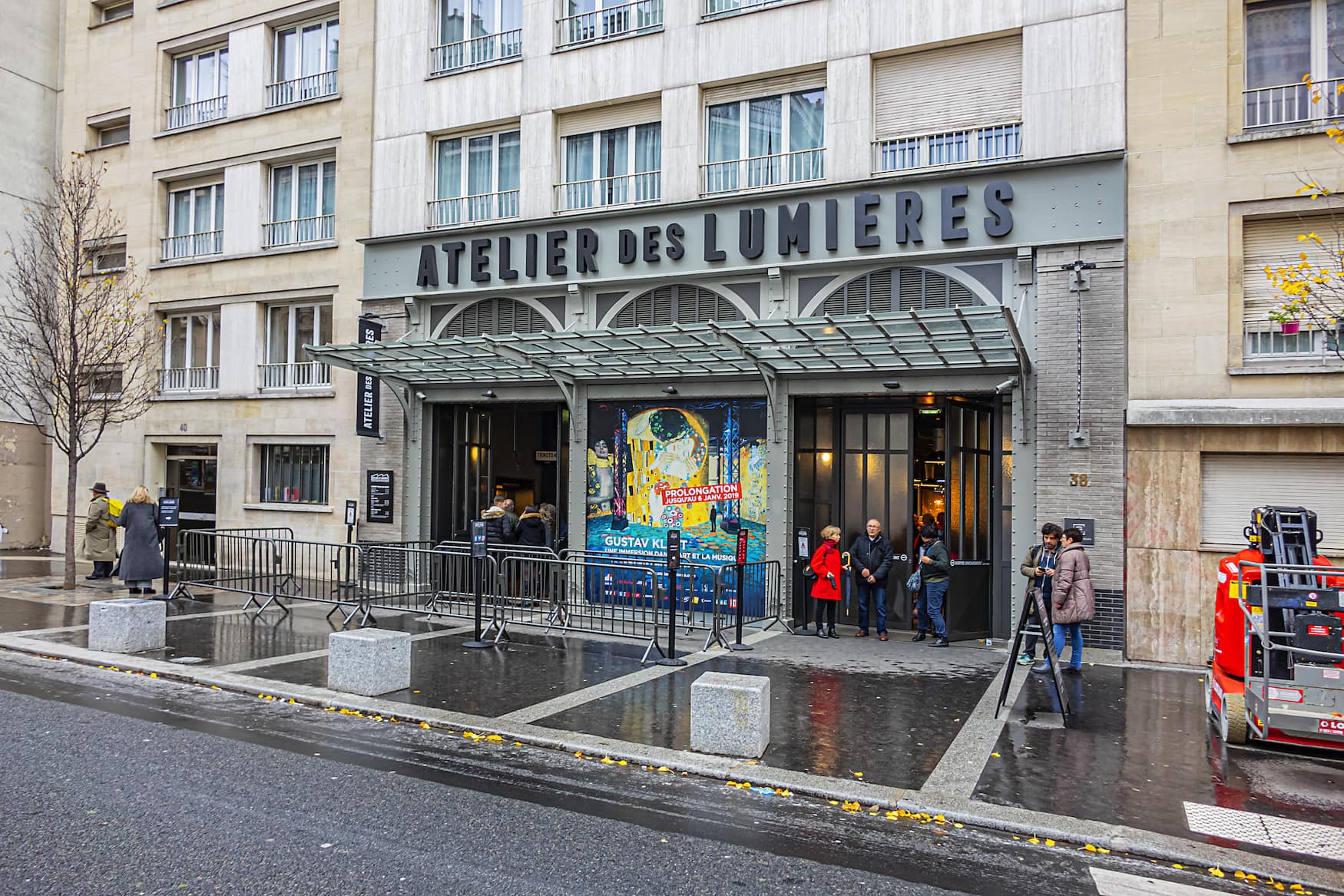 Atelier des Lumières in Paris