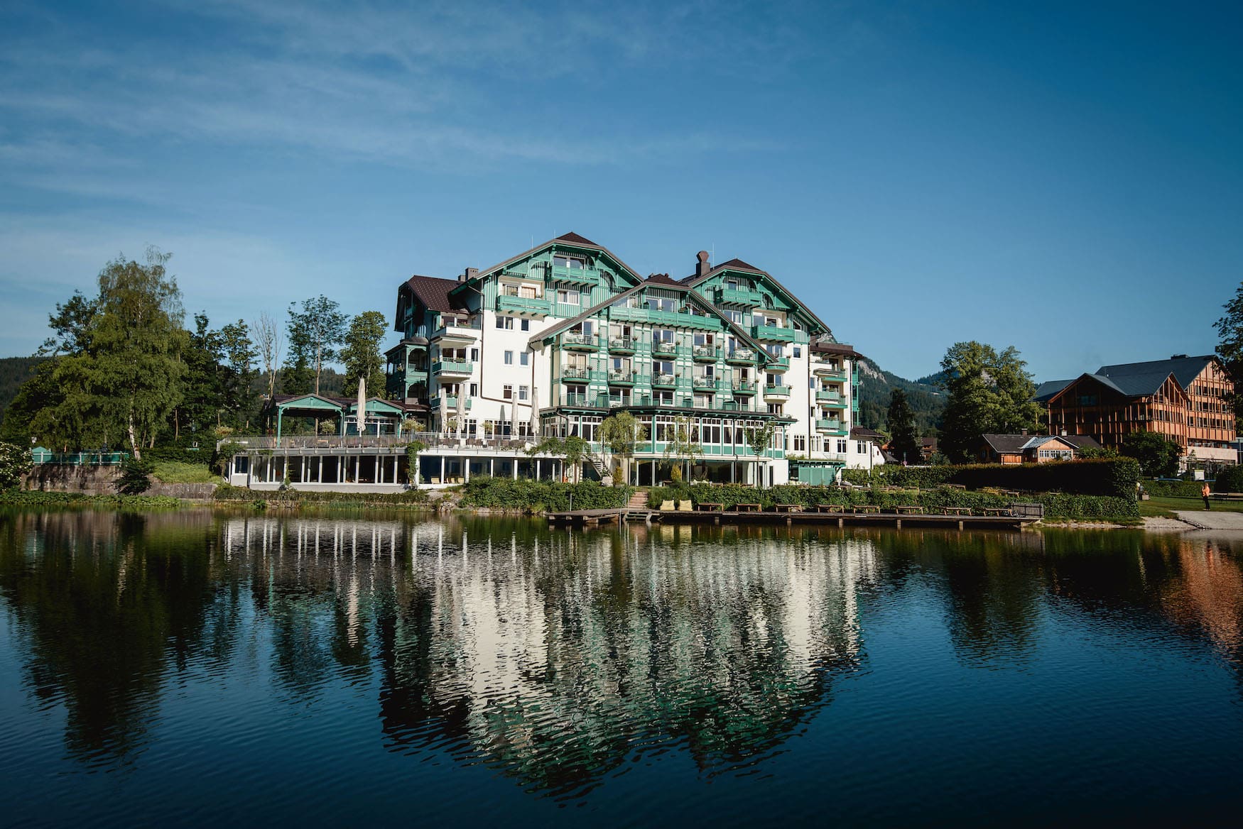 romantisch Hotels in Österreich - die Seevilla