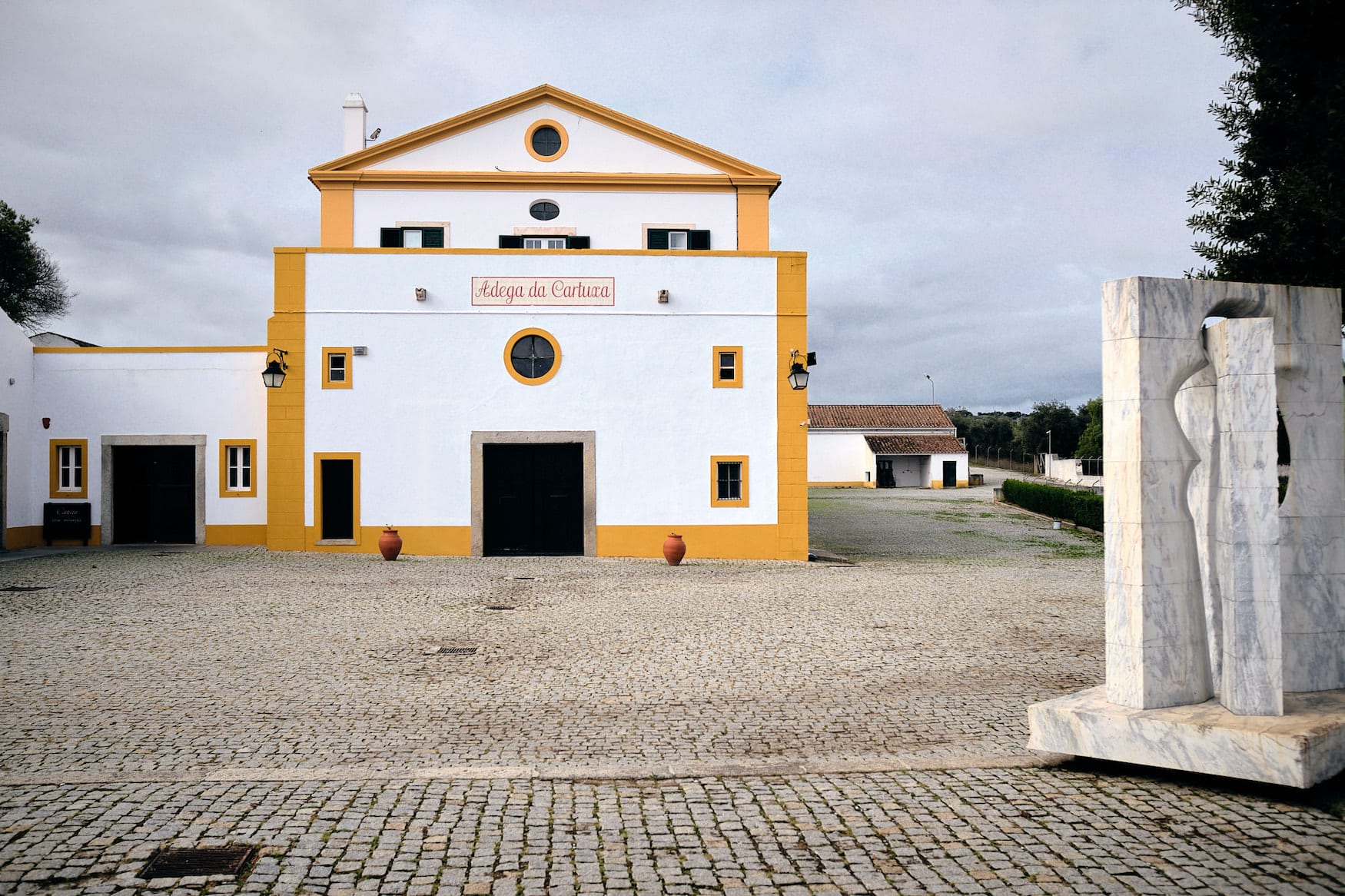 Adega da Cartuxa von außen