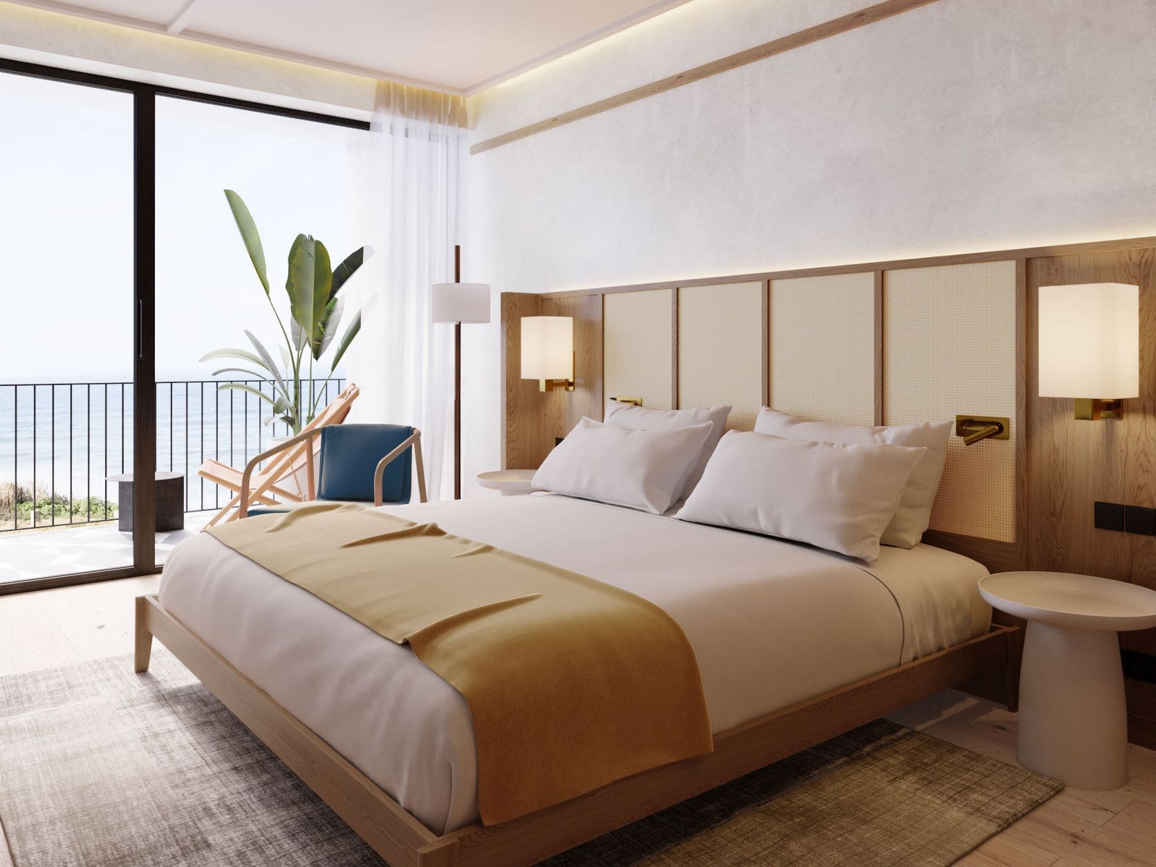 Zimmer im Hotel Aethos Ericeira in Portugal