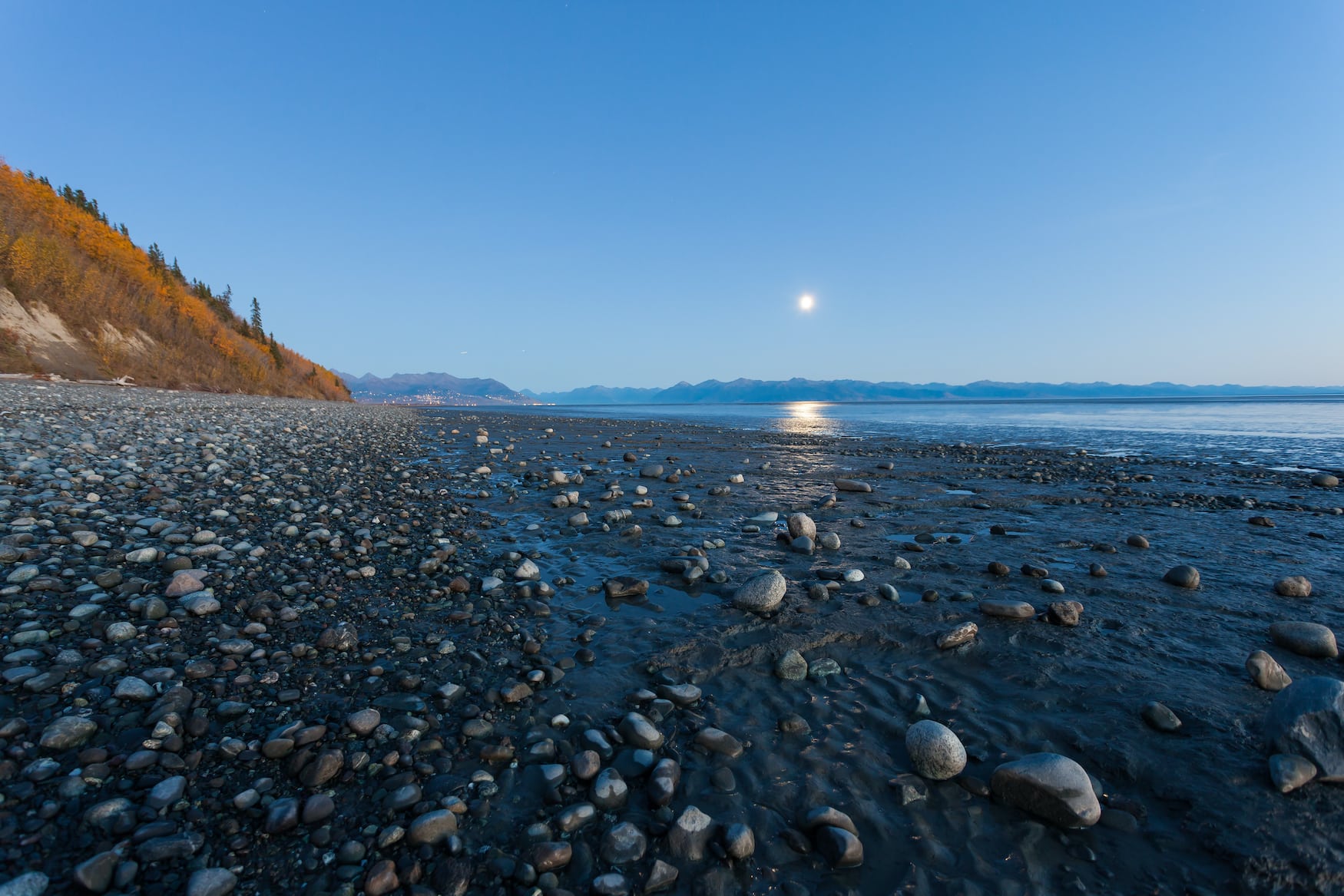 Kincaid Park in Anchorage, Alaska