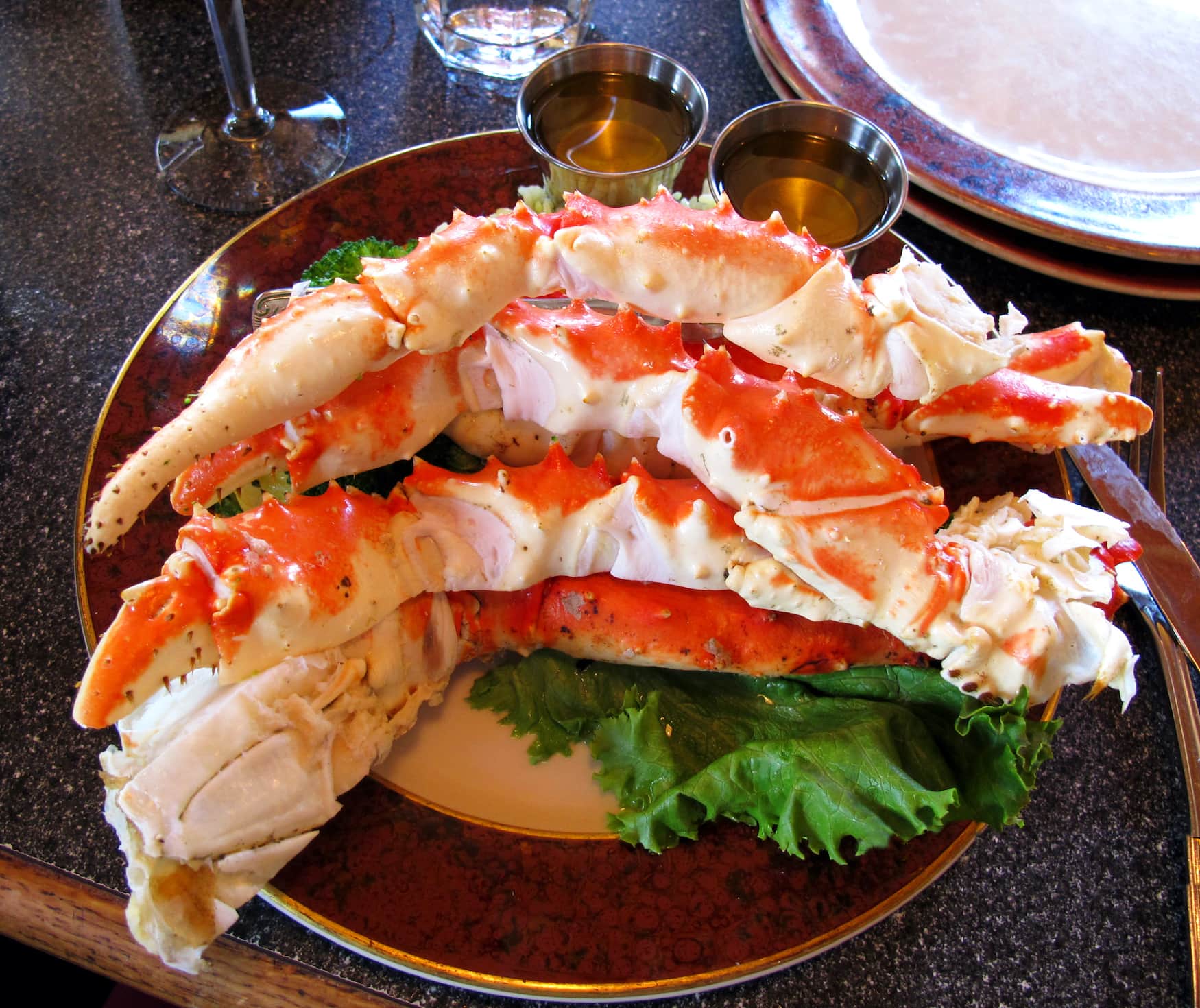 Crab Legs in Alaska