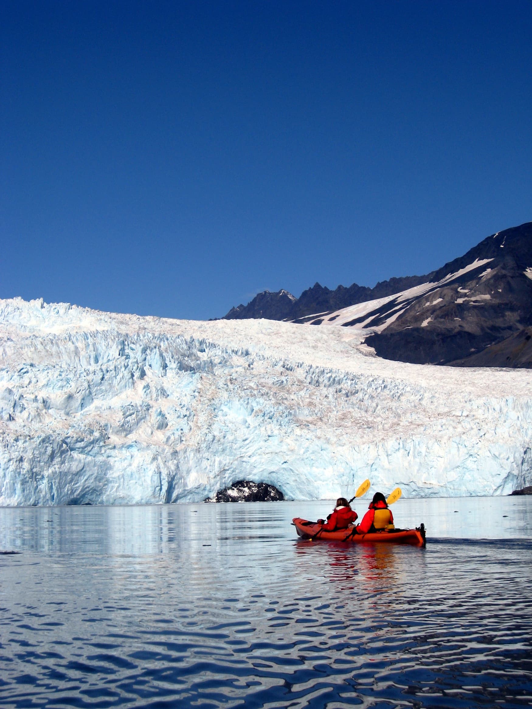 Kajakfahren in Anchorage