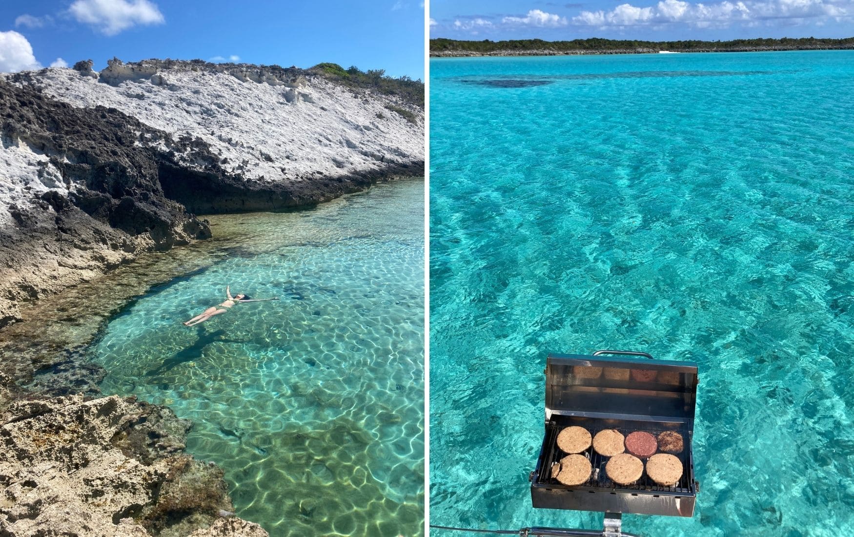 Compass Cay auf den Bahamas