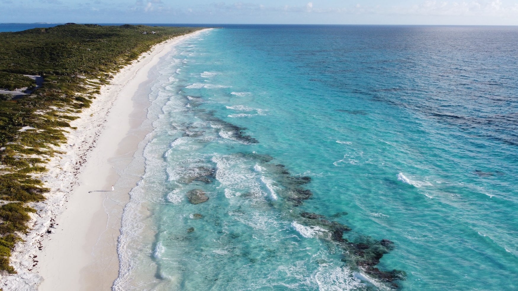 Highbourne Cay auf den Bahamas