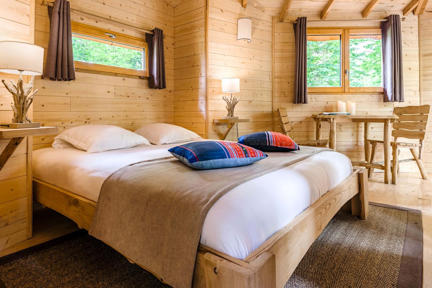 das Baumhaushotel Raray in Frankreich