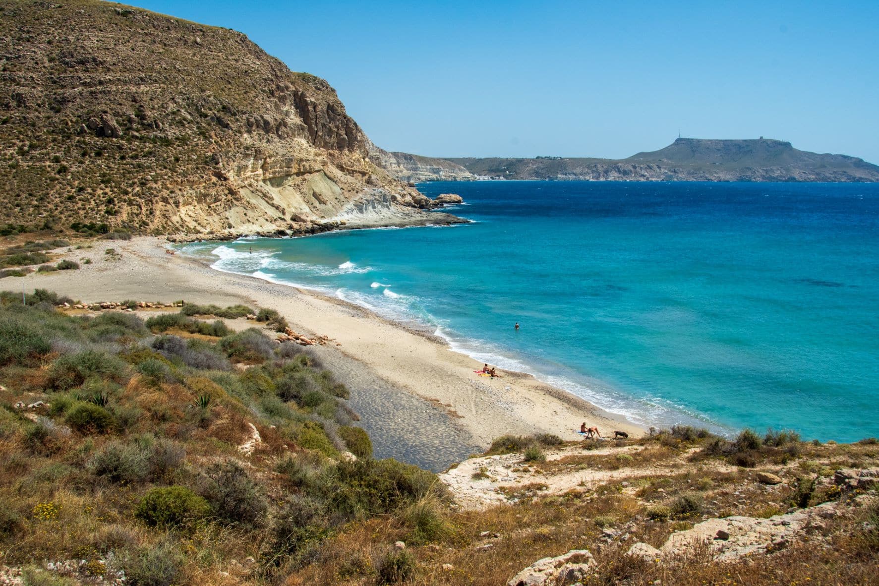 Cala del Plomo in Andalusien 