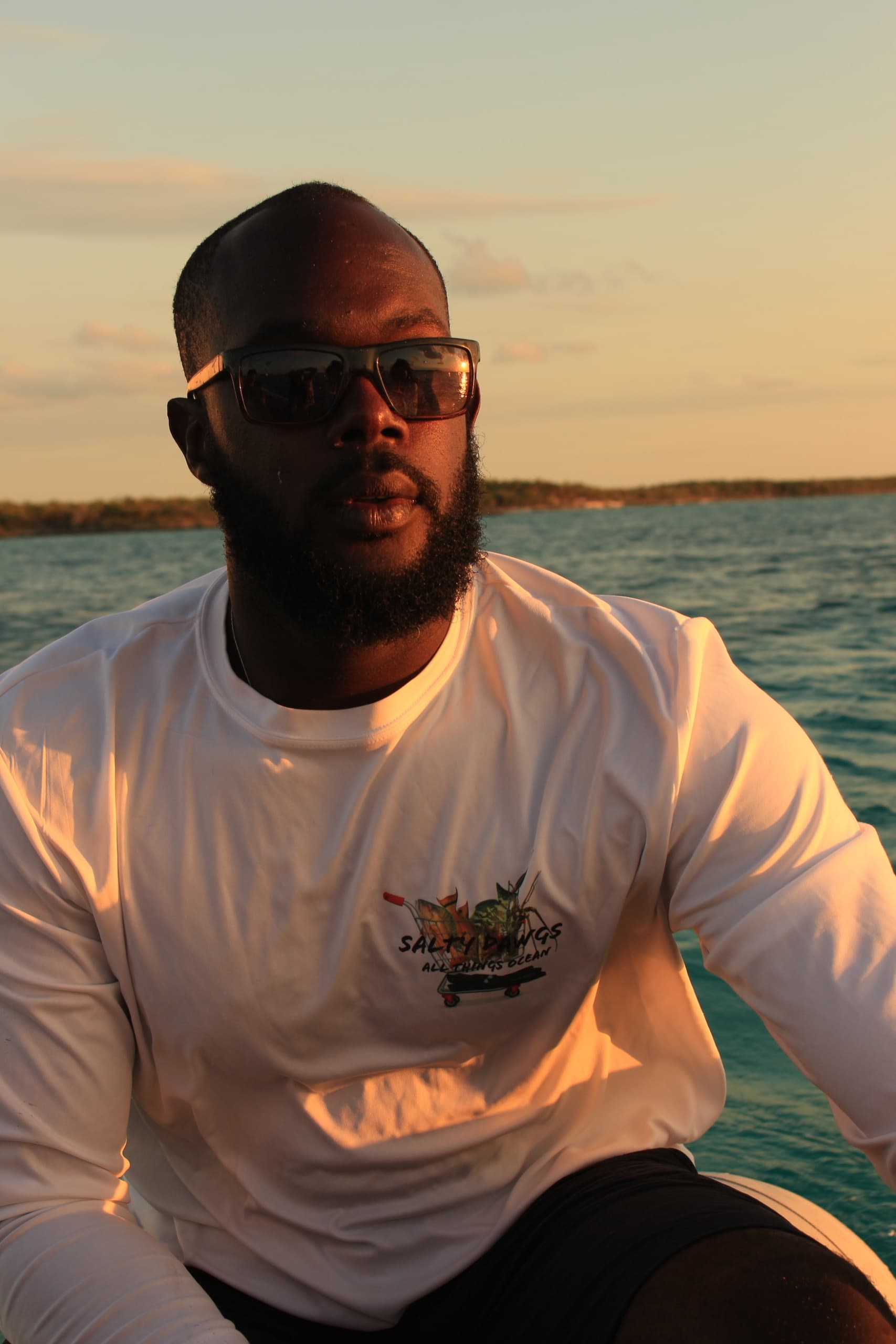 Captain Althario hat auf den Exuma alles im Griff