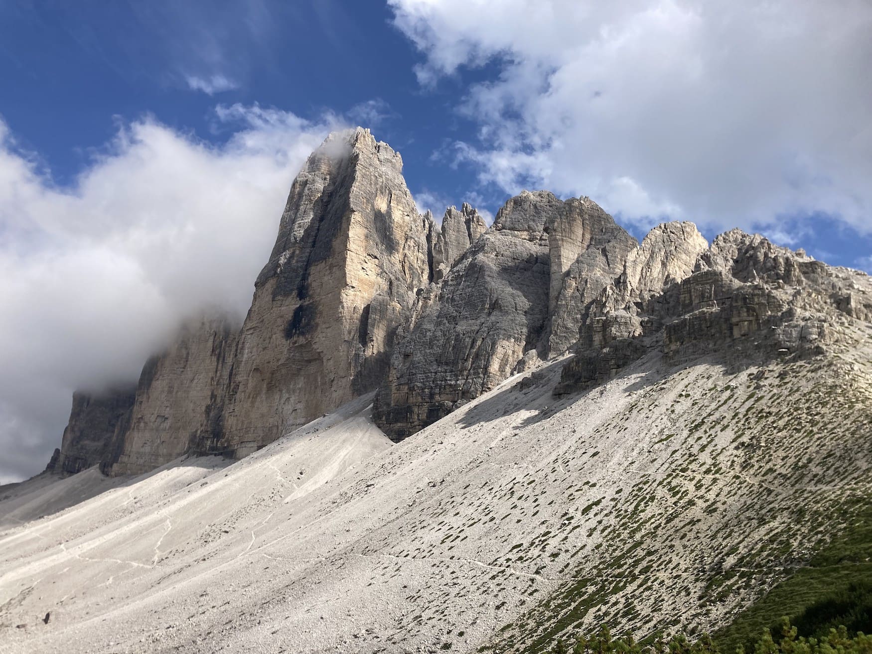 Drei Zinnen Wanderwege