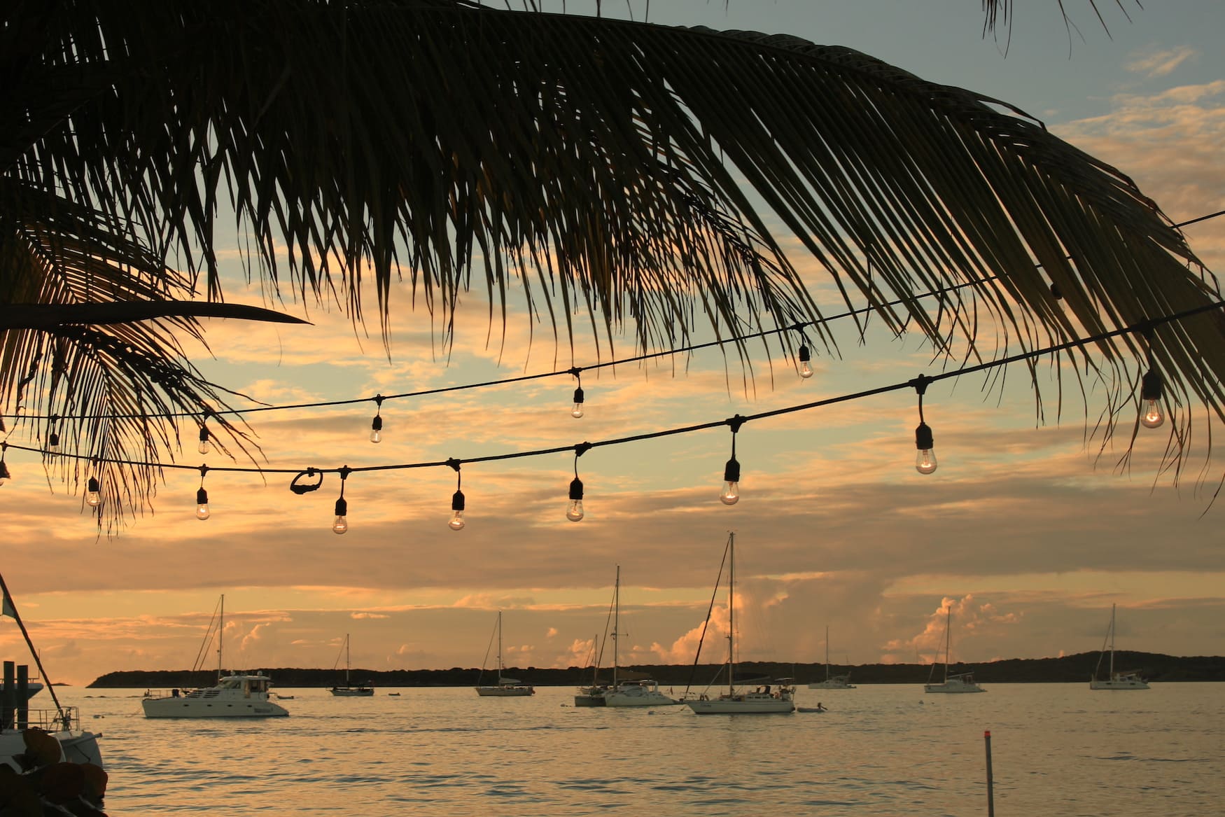 Staniel Cay auf den Bahamas