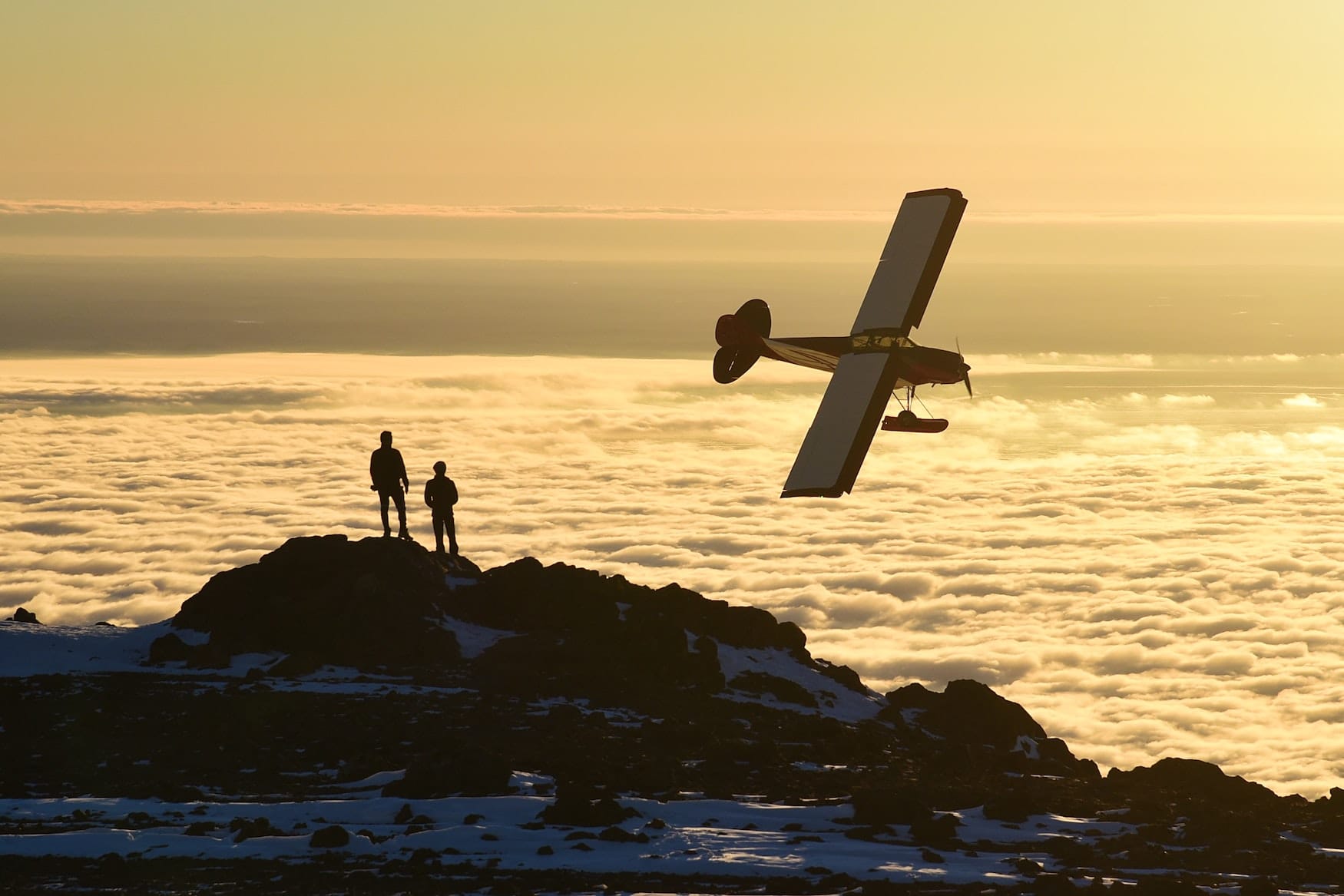 Flattop Mountain in Anchorage in Alaska