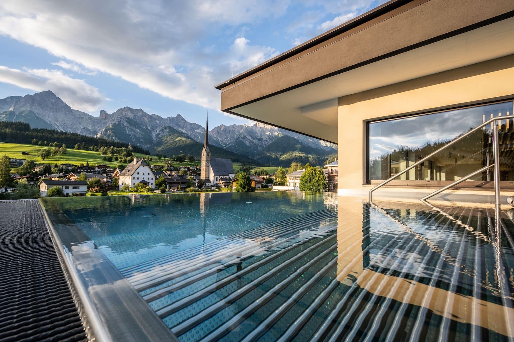 In diesen Pool mag man gleiten – wir verraten wo.