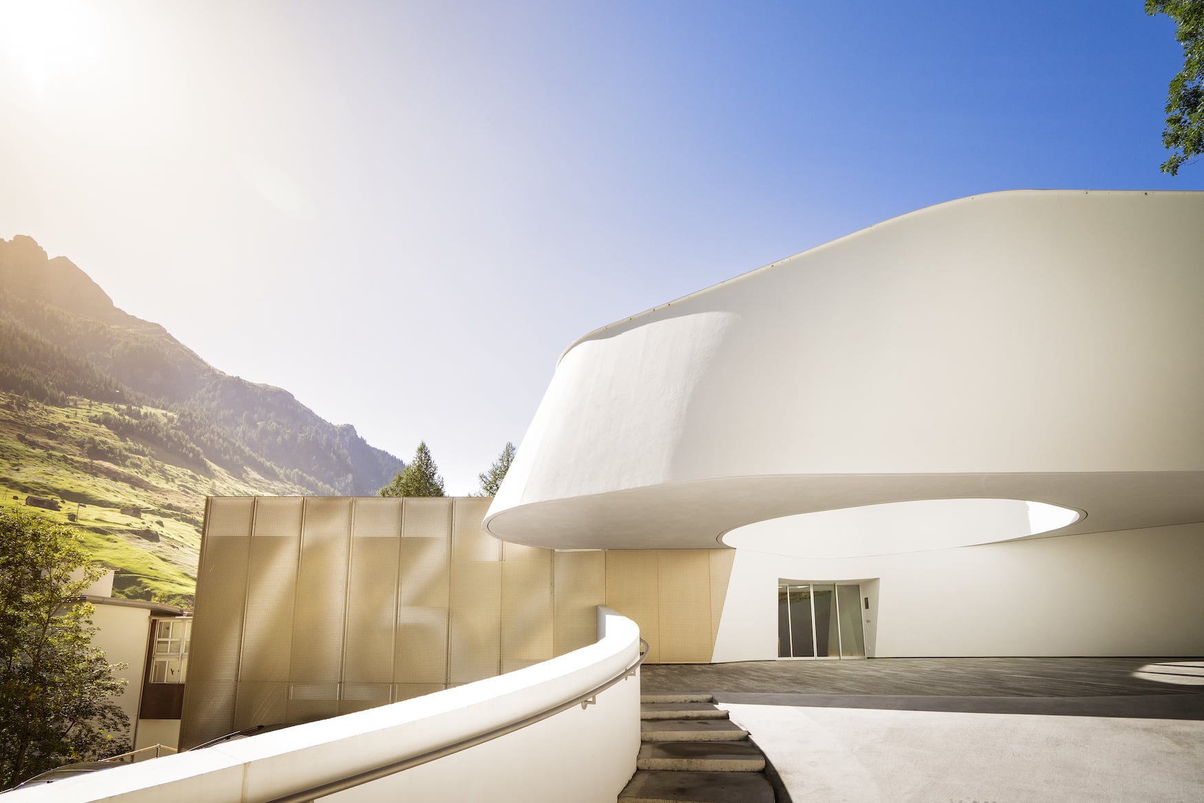 grandiose Architektur im 7132