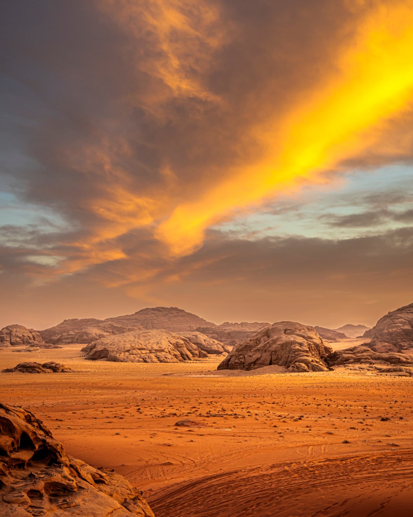 Jordaniens Natur bietet alles für einen perfekten Urlaub in der Natur.