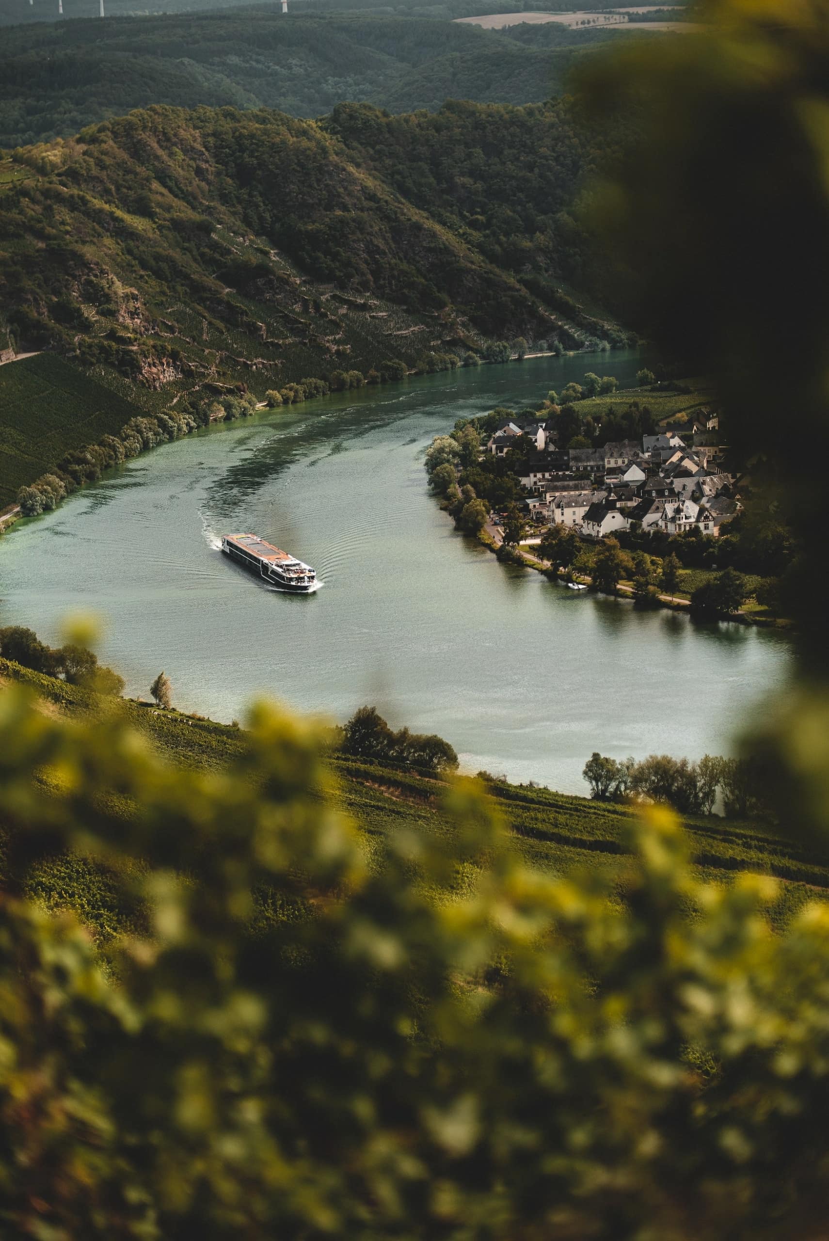 An der Mosel finden sich tolle Hotels in der Natur.