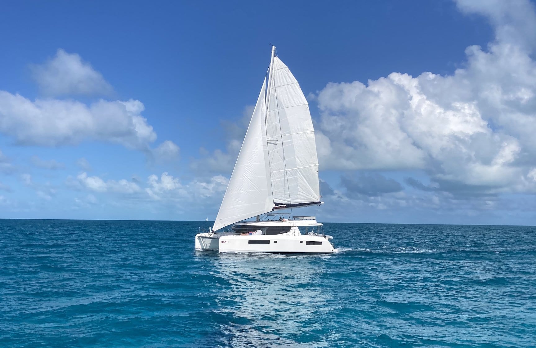 The Moorings Segelyacht
