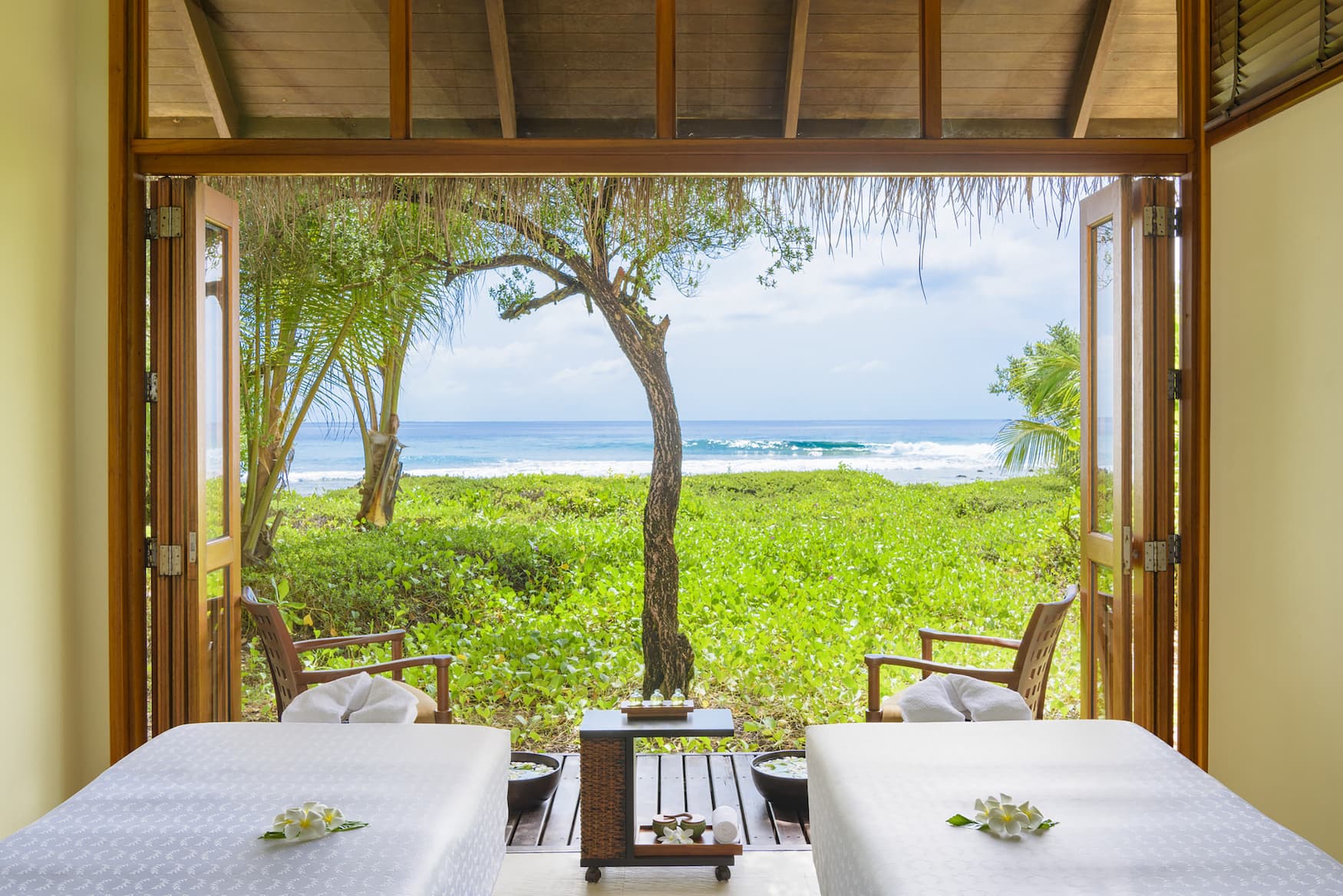 Spa im Sheraton Maldives Full Moon Resort & Spa