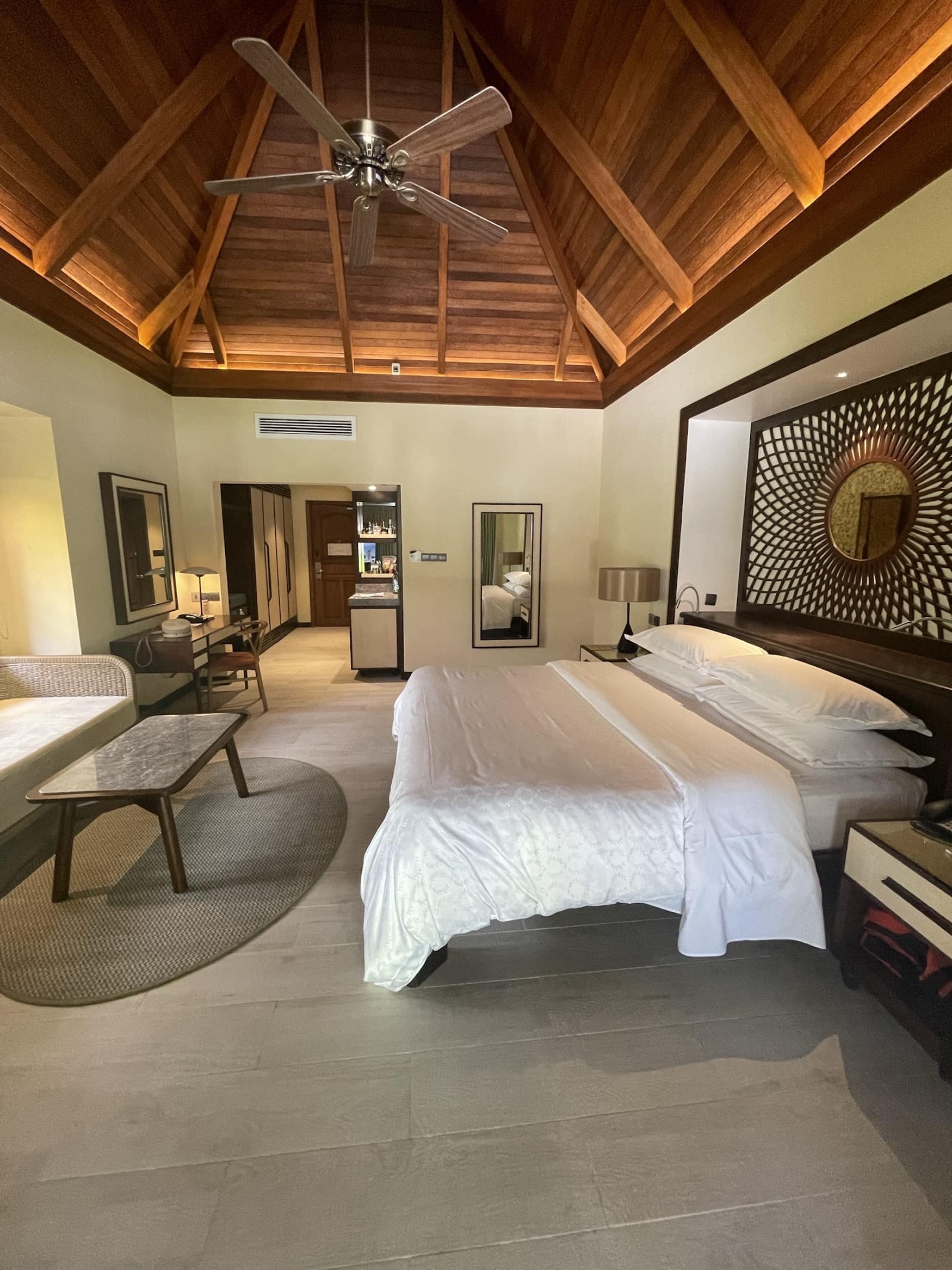 Zimmer im Sheraton Maldives