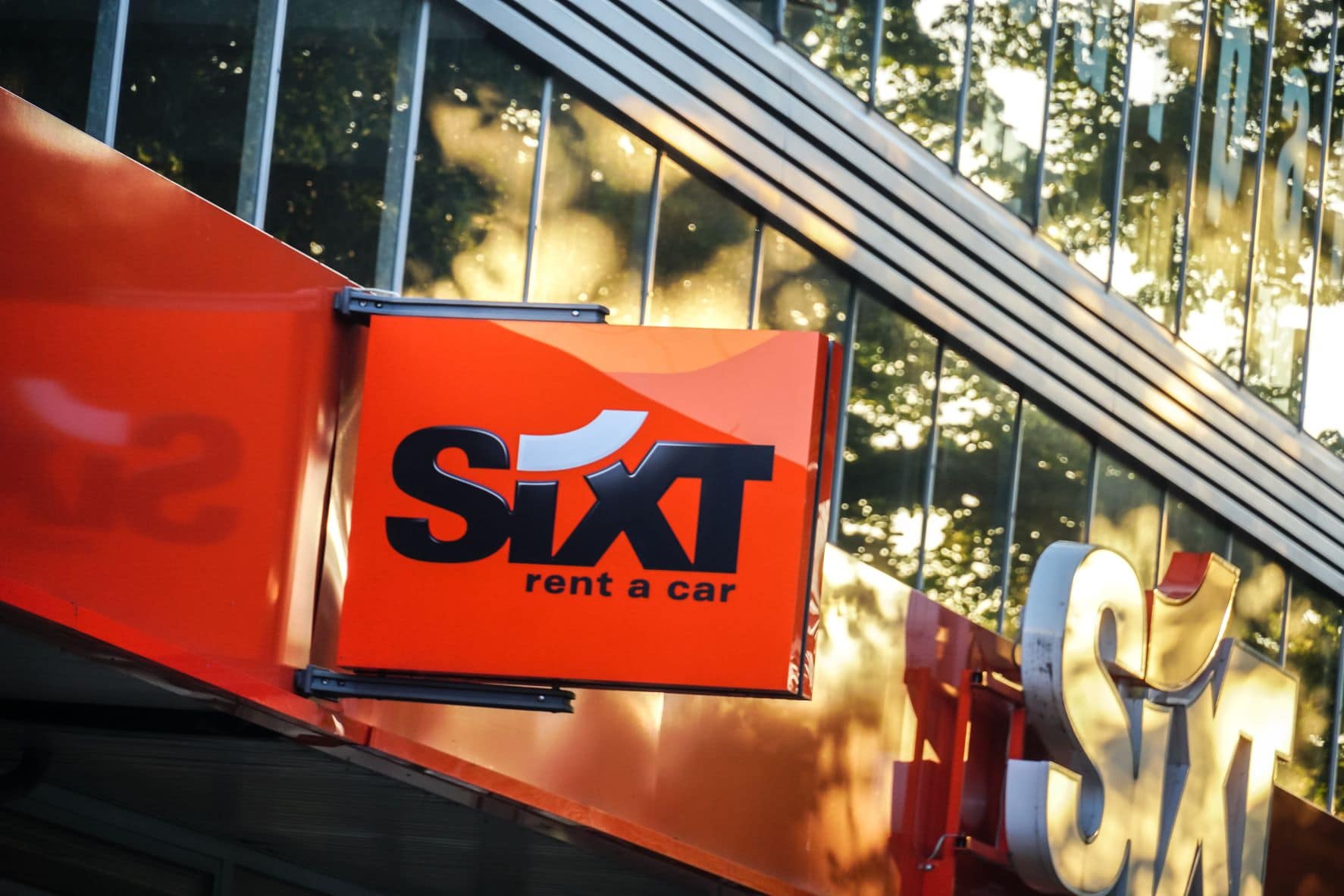 Sixt-Autovermietung in Berlin