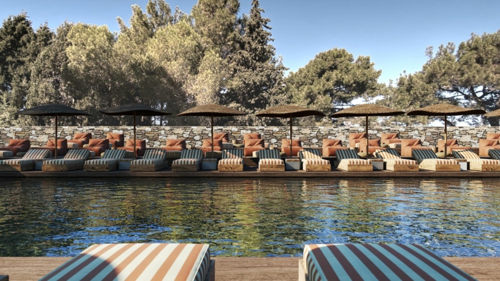 Swimmingpool im Cooks Club Ialysos auf Rhodos