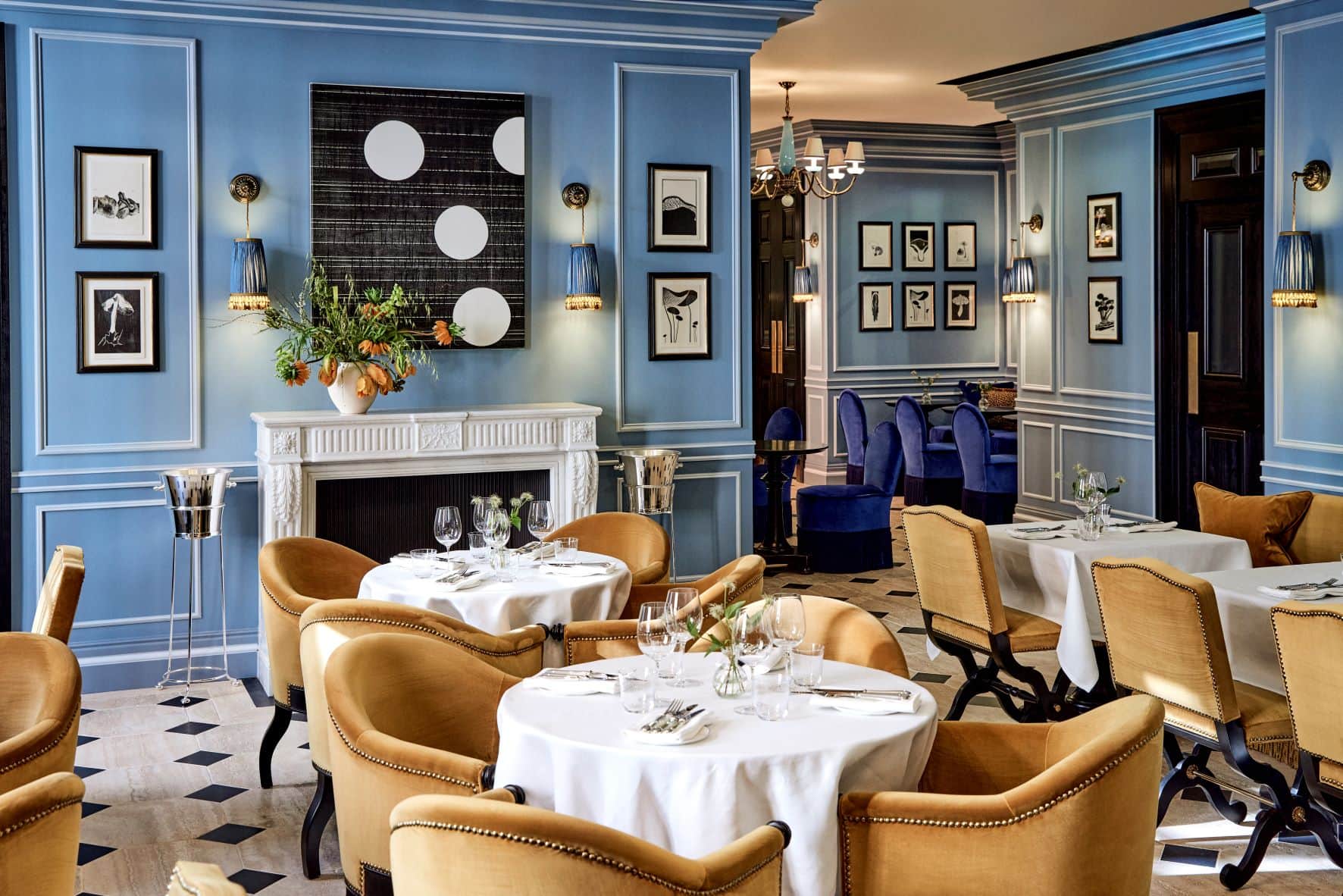 Restaurant im The Twenty Two Hotel London