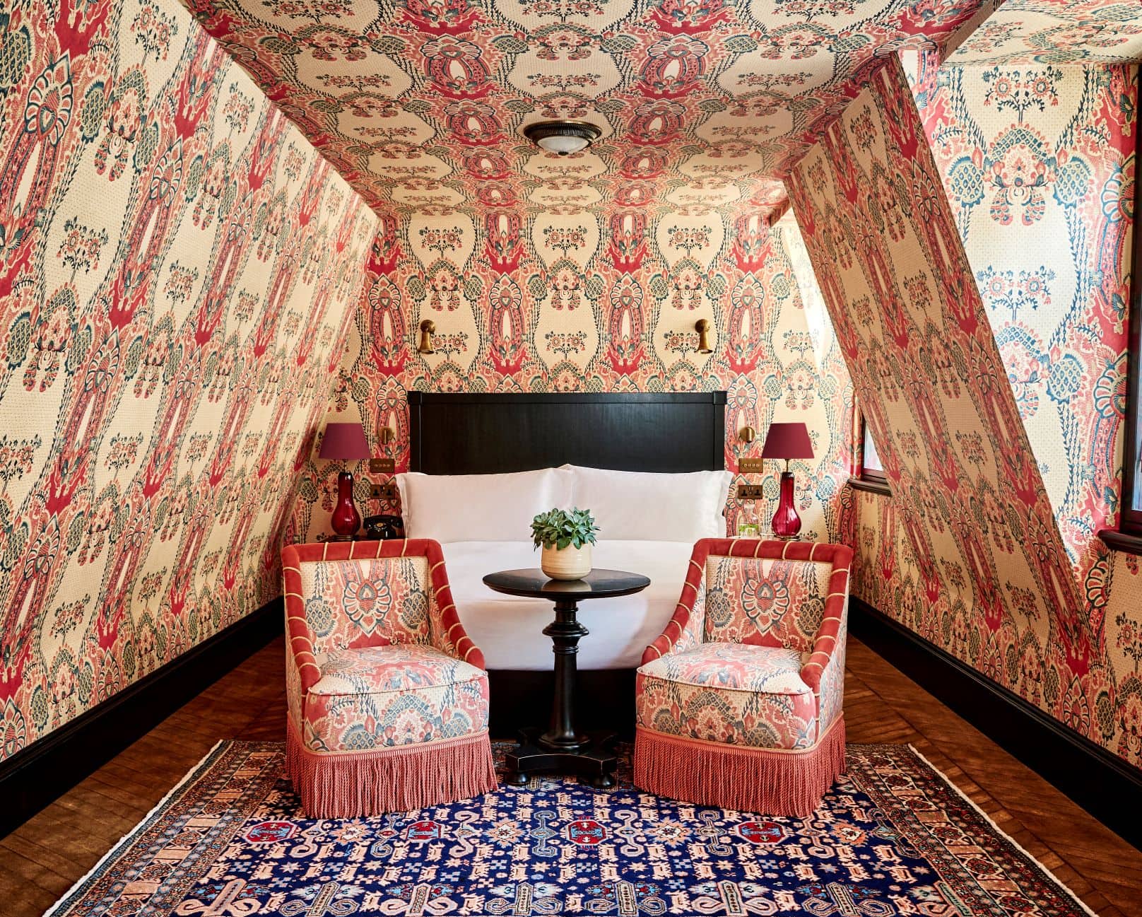 Zimmer im Hotel The Twenty Two in London