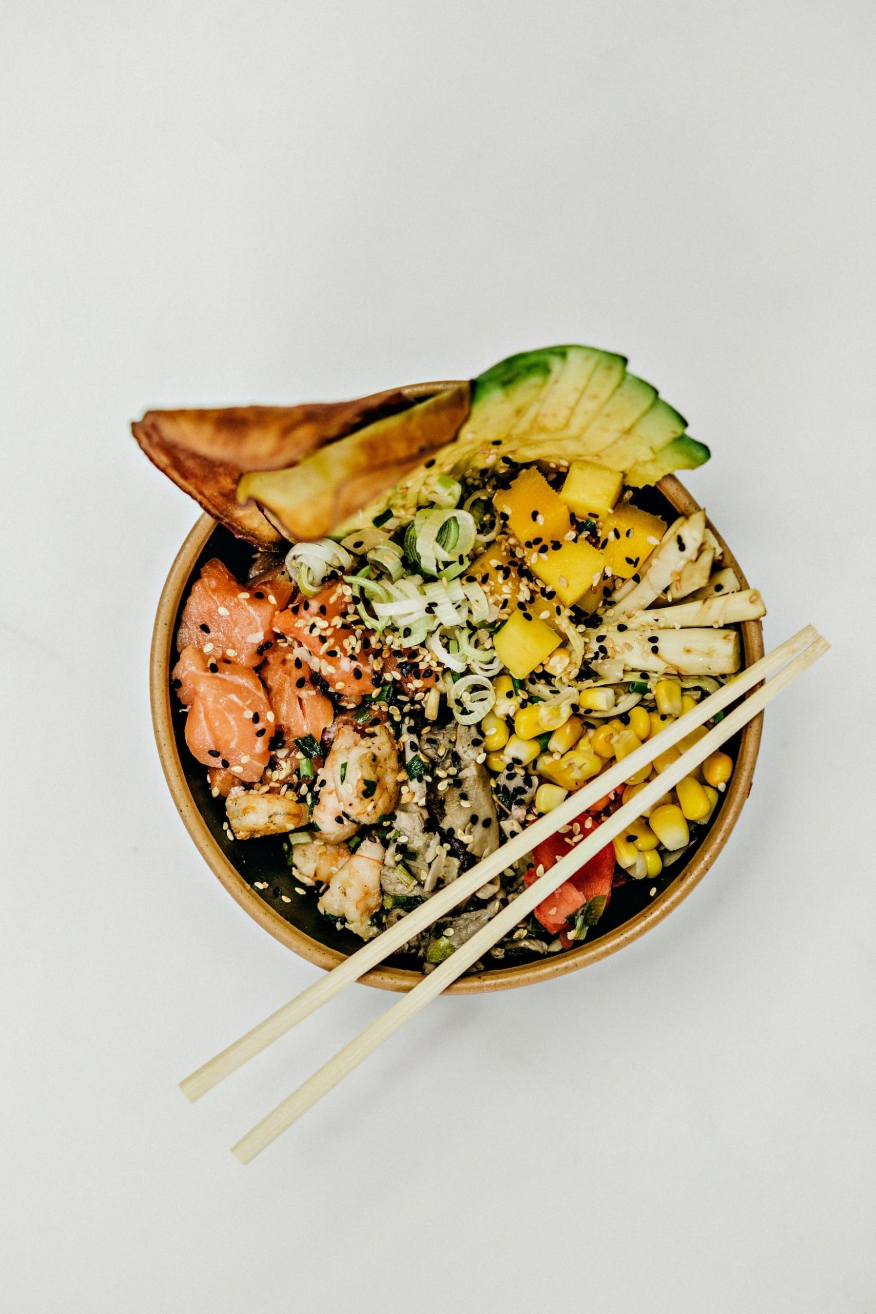 Rezept für Poke Bowl nach Hawaiianische Art mit Thunfisch