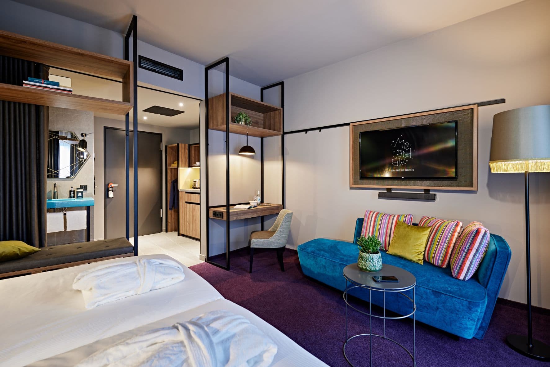 Zimmer im me and all hotel Düsseldorf Oberkassel