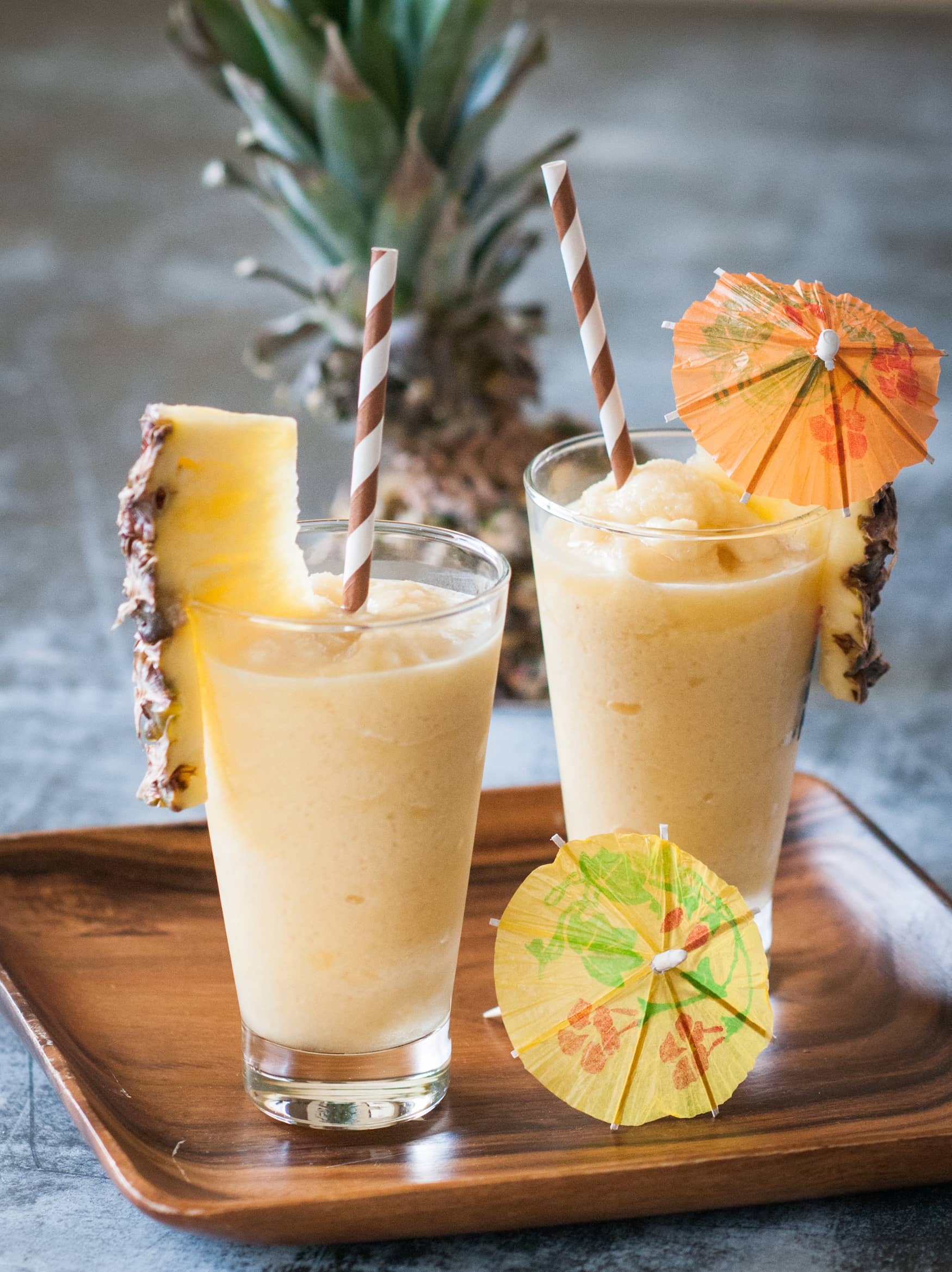 Rezept für gefrorene Piña Colada