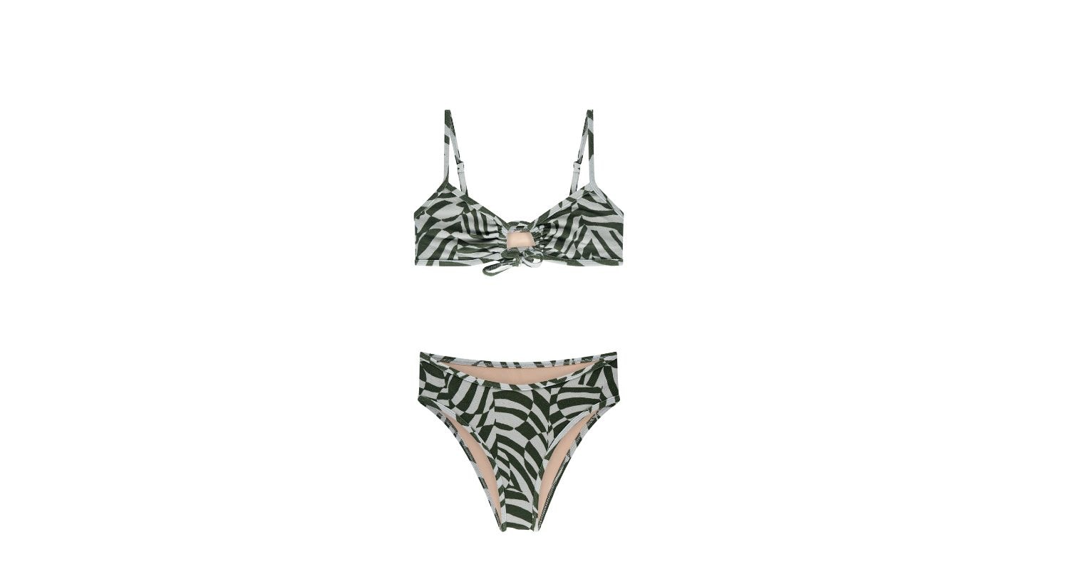 Animal-Print-Bikini von Oy