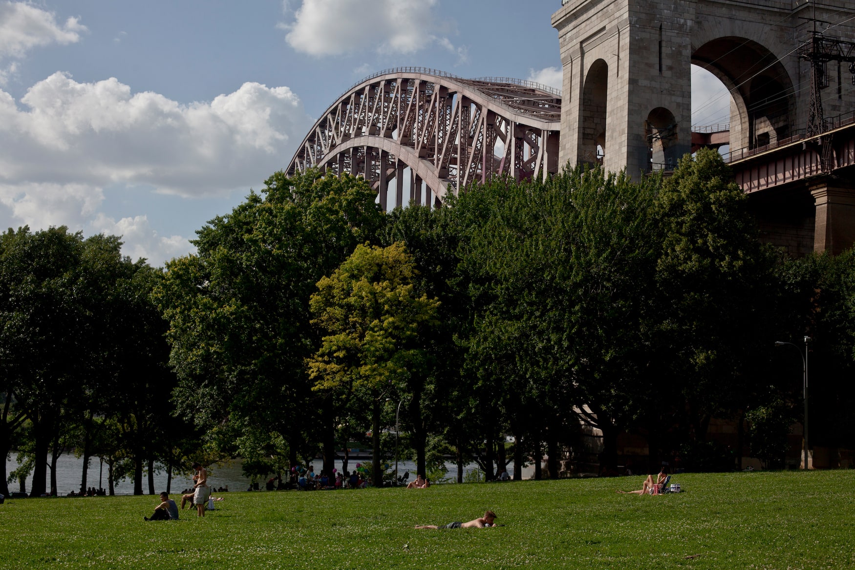 Astoria Park in New York CIty