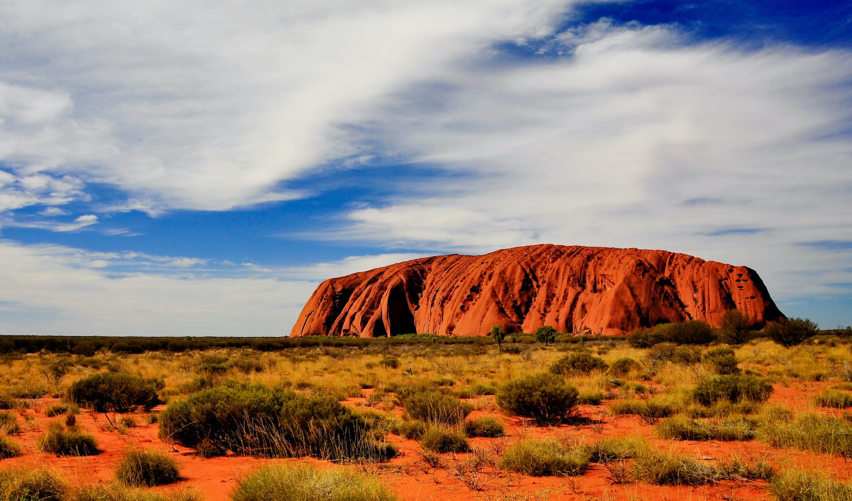 der Ayers Rock in Australien