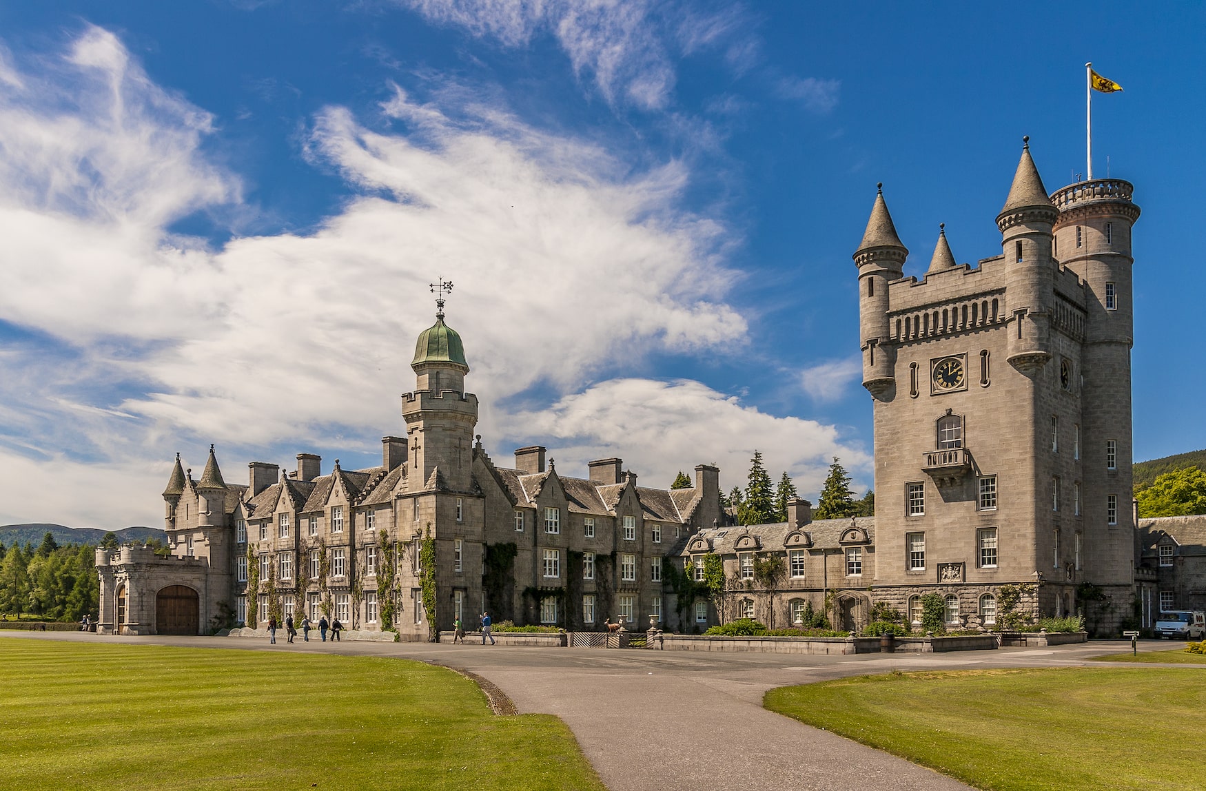 Balmoral Castle in Schottland