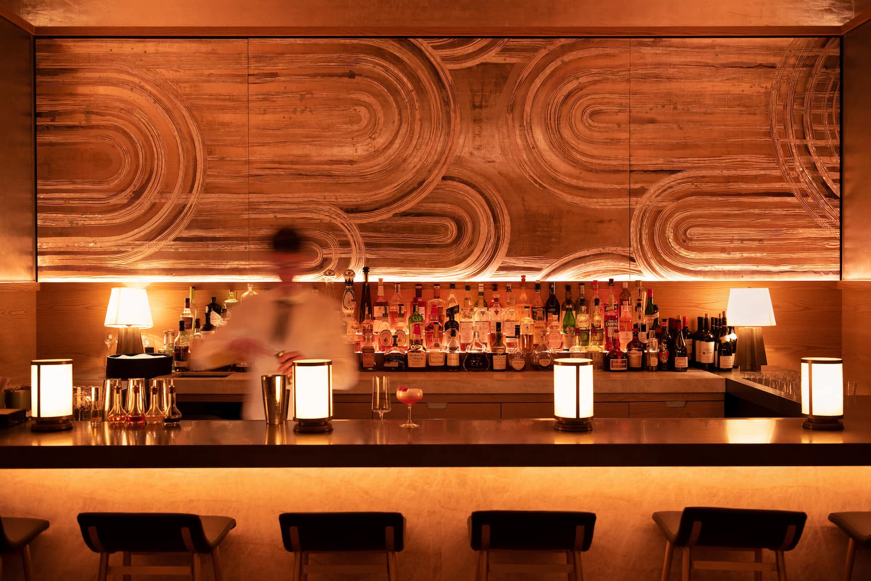 Bar Pendry im Pendry Manhattan West