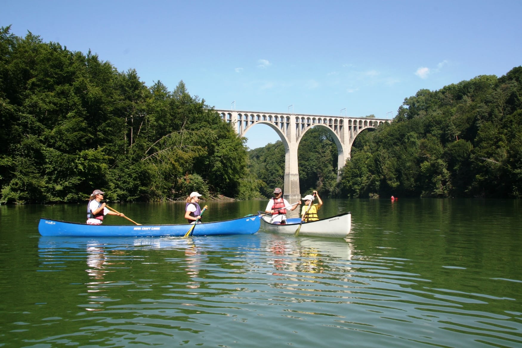 Schiffensee in der Schweiz