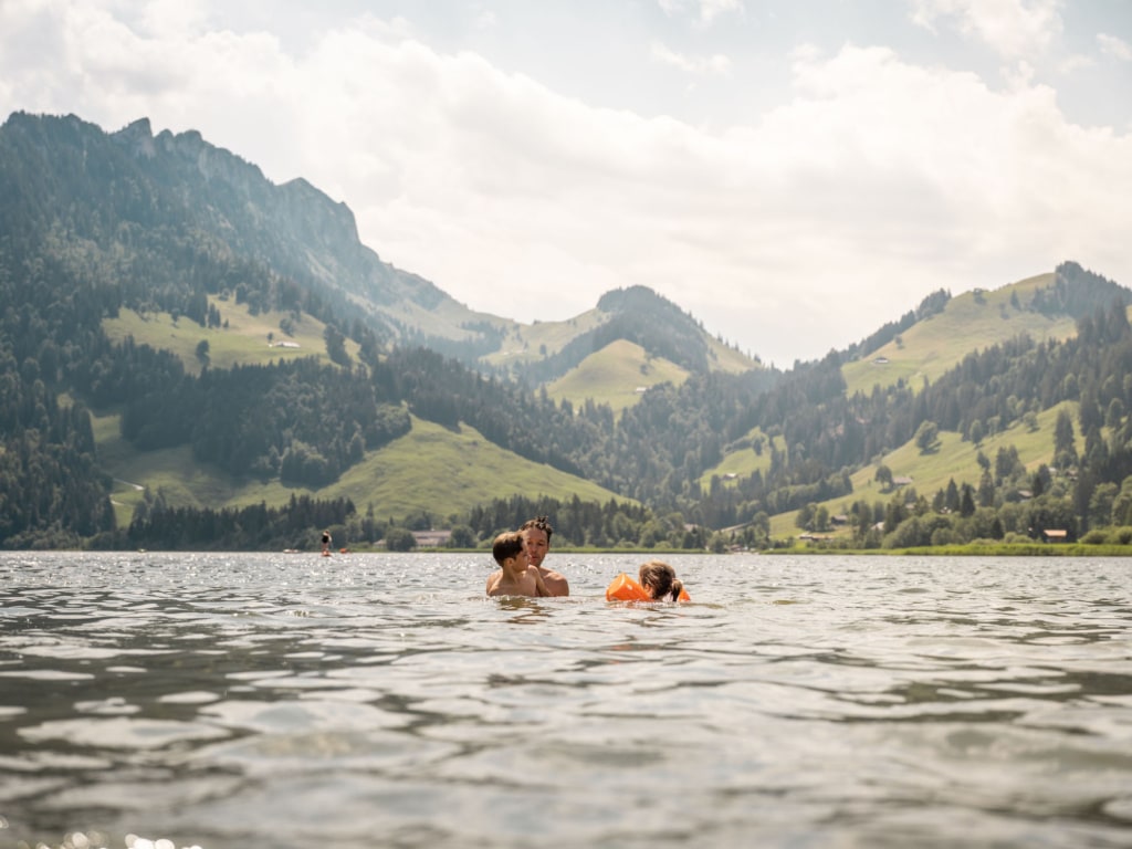 Badeurlaub in der Schweiz